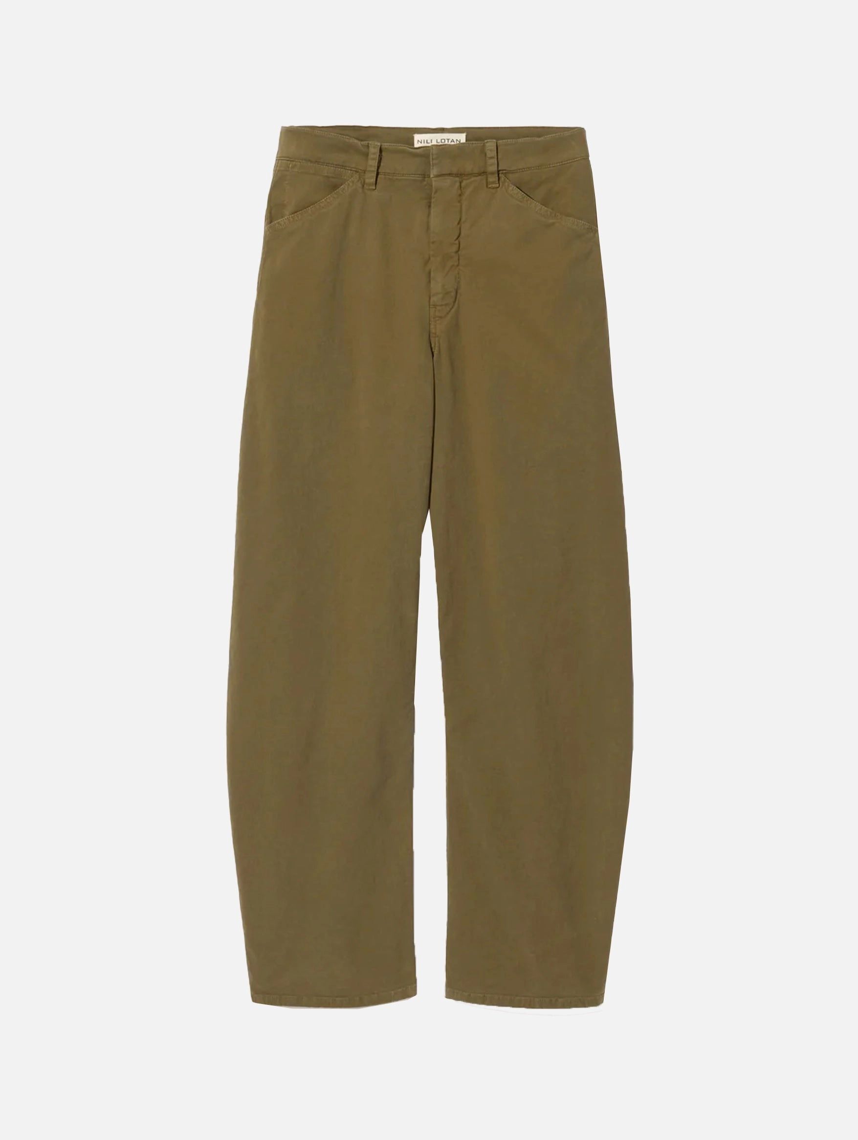 Tribeca Pant in Military Green
