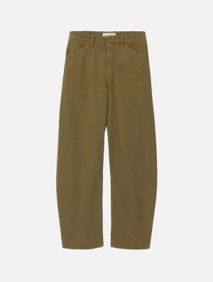 Tribeca Pant in Military Green