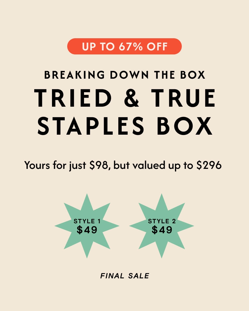 Tried & True Staples Box