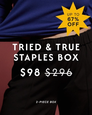 Tried & True Staples Box