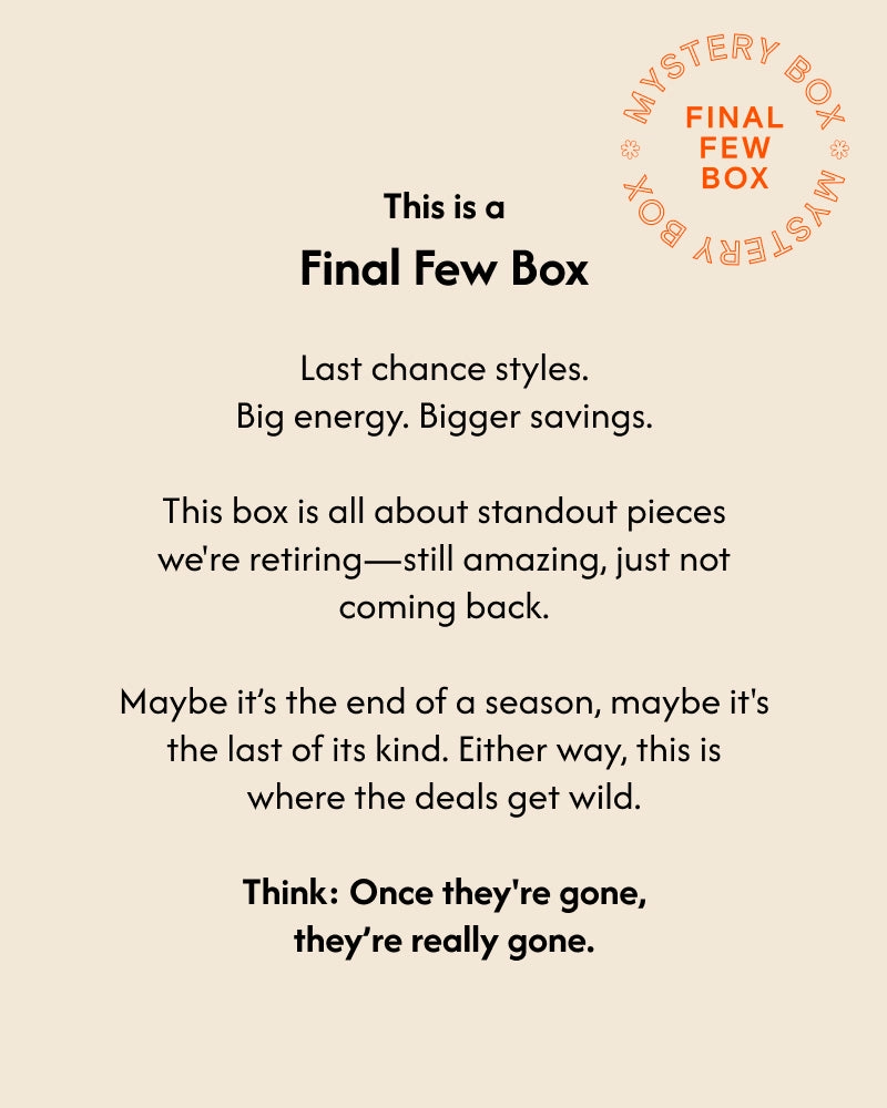 Tried & True Staples Box