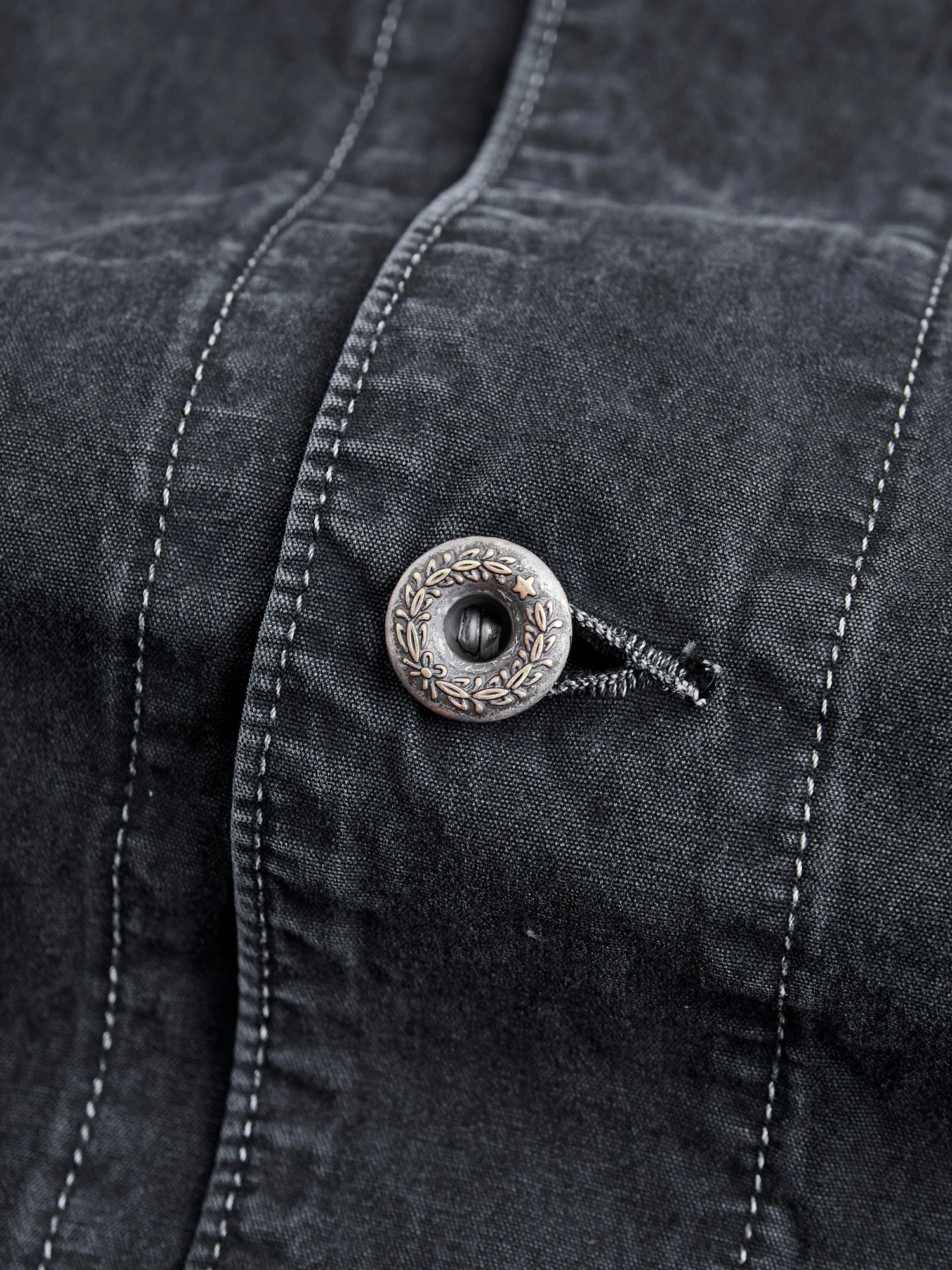 Tusser Coverall in Black