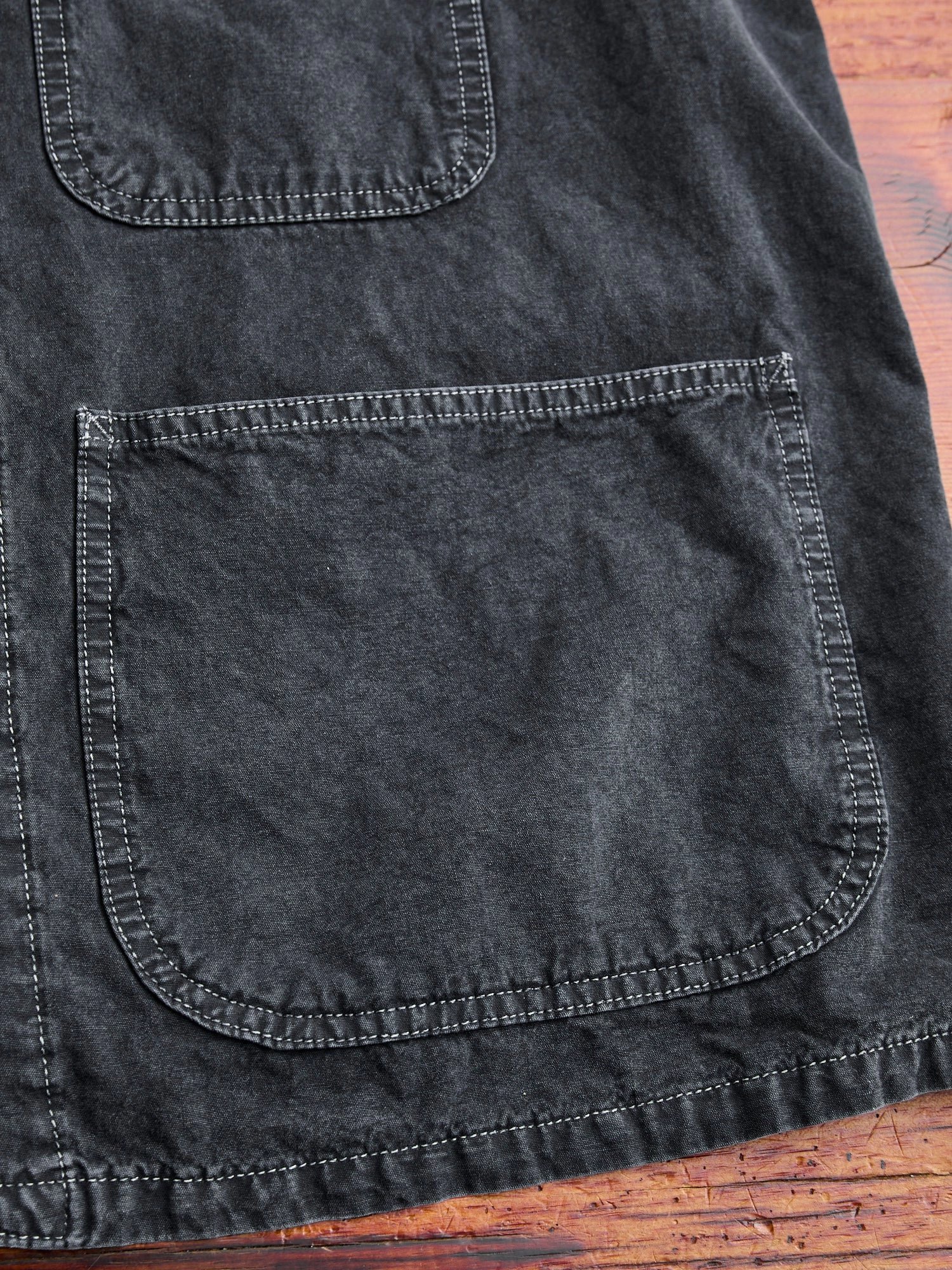 Tusser Coverall in Black