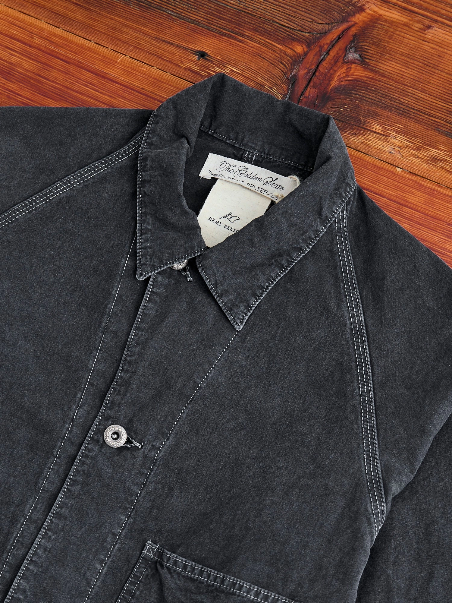 Tusser Coverall in Black