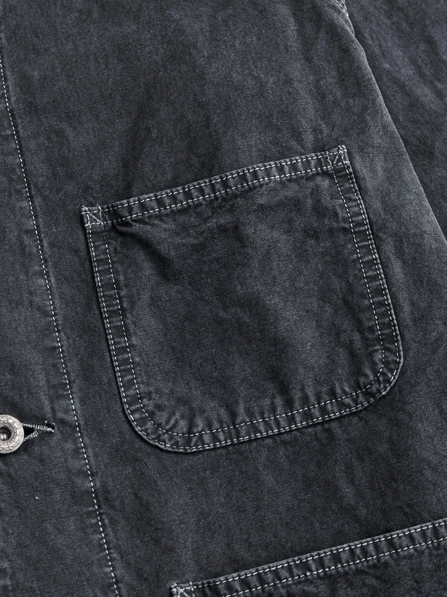Tusser Coverall in Black