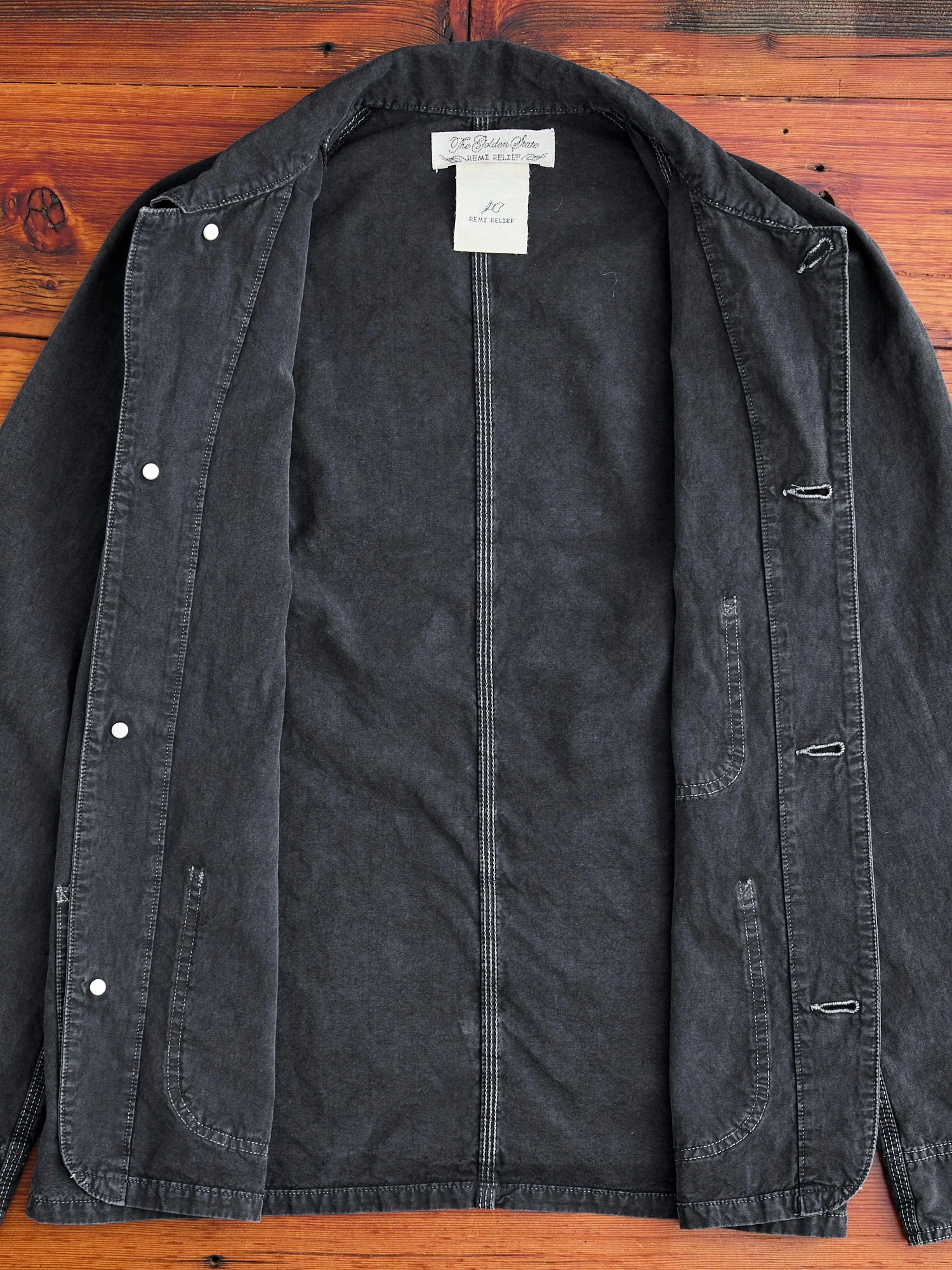 Tusser Coverall in Black