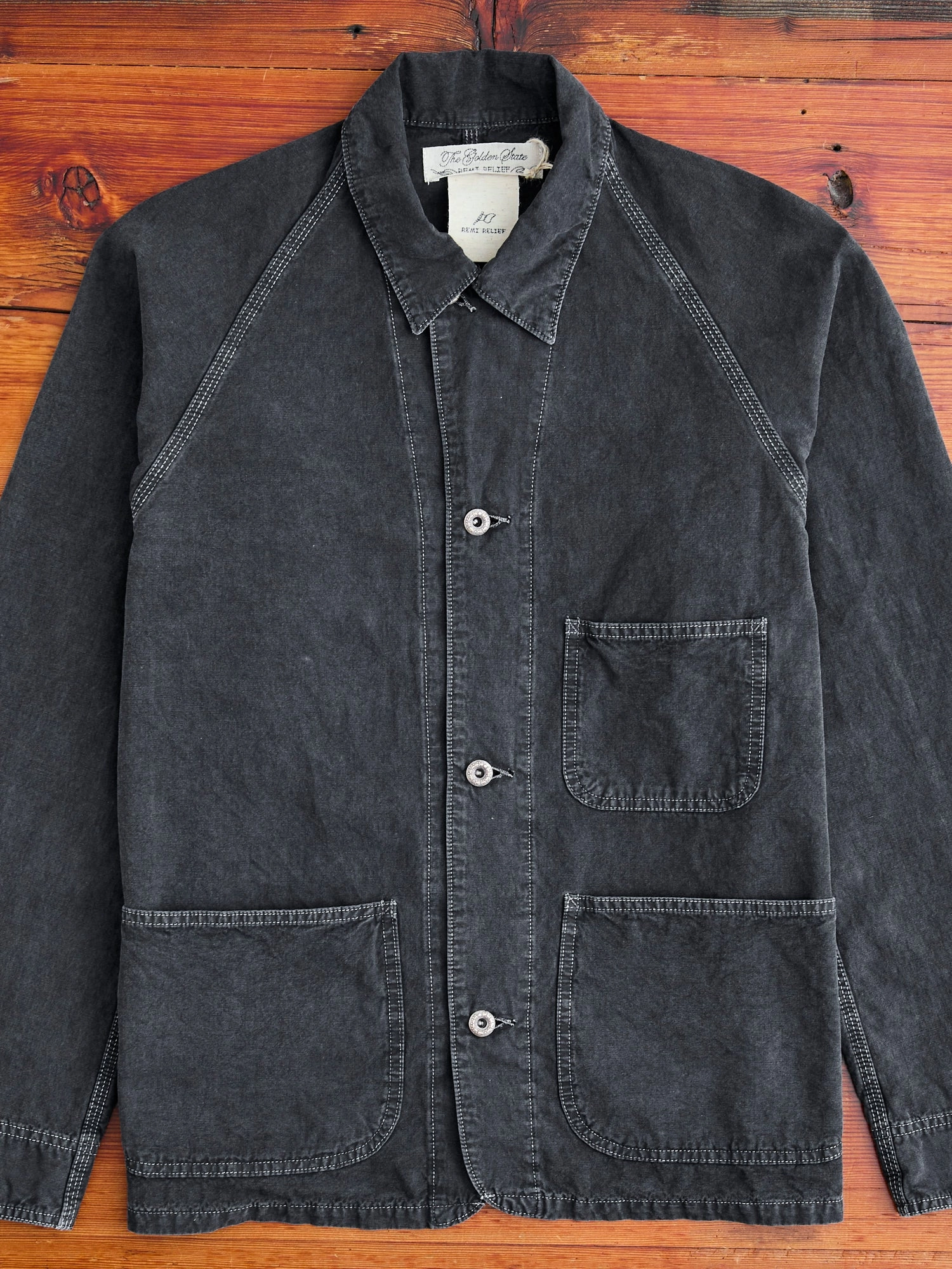 Tusser Coverall in Black