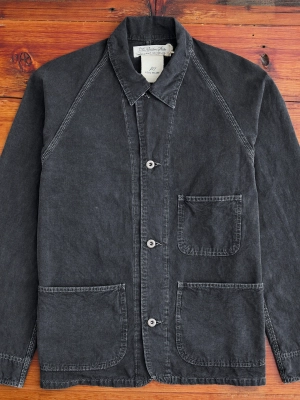 Tusser Coverall in Black