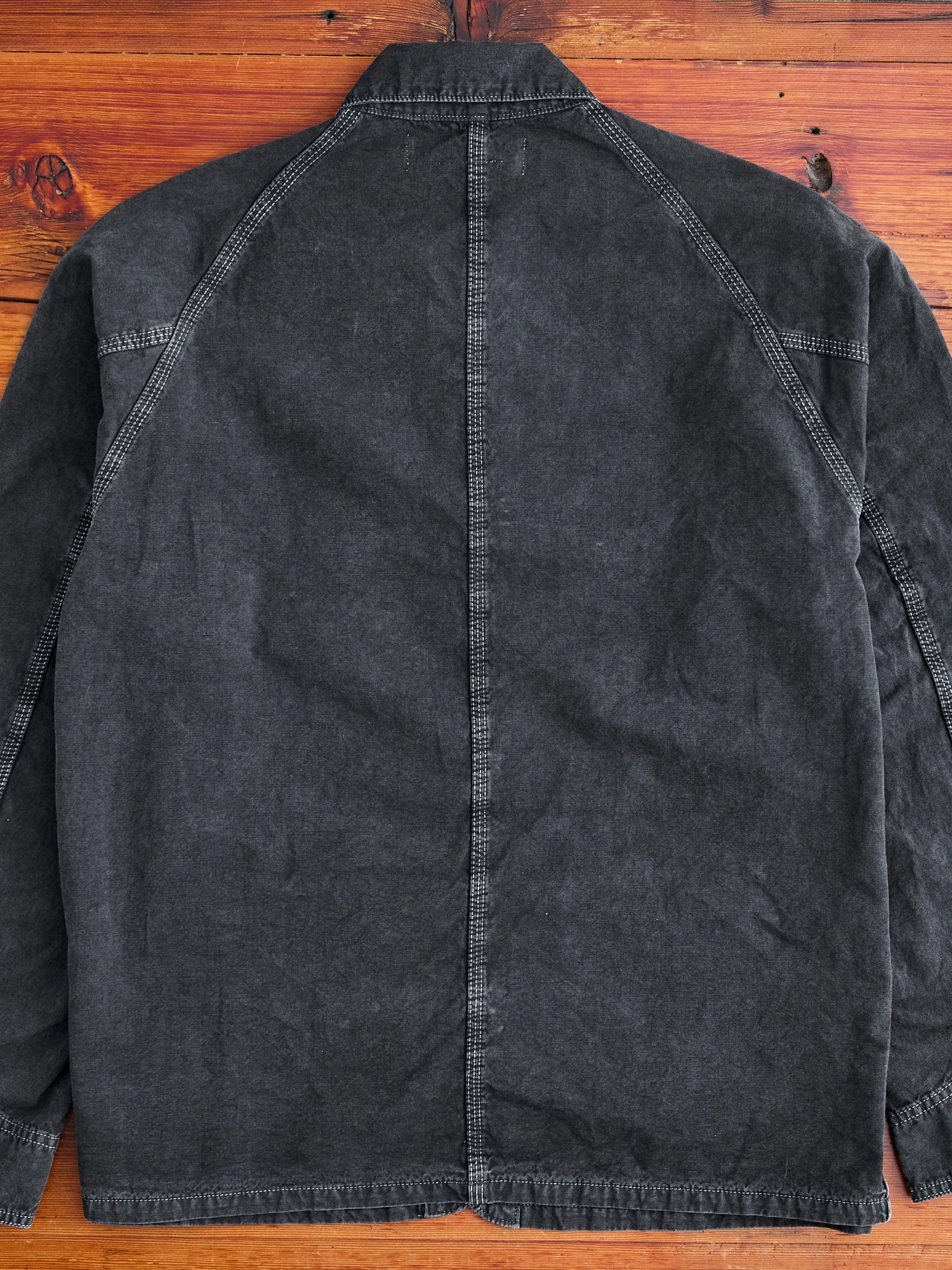 Tusser Coverall in Black