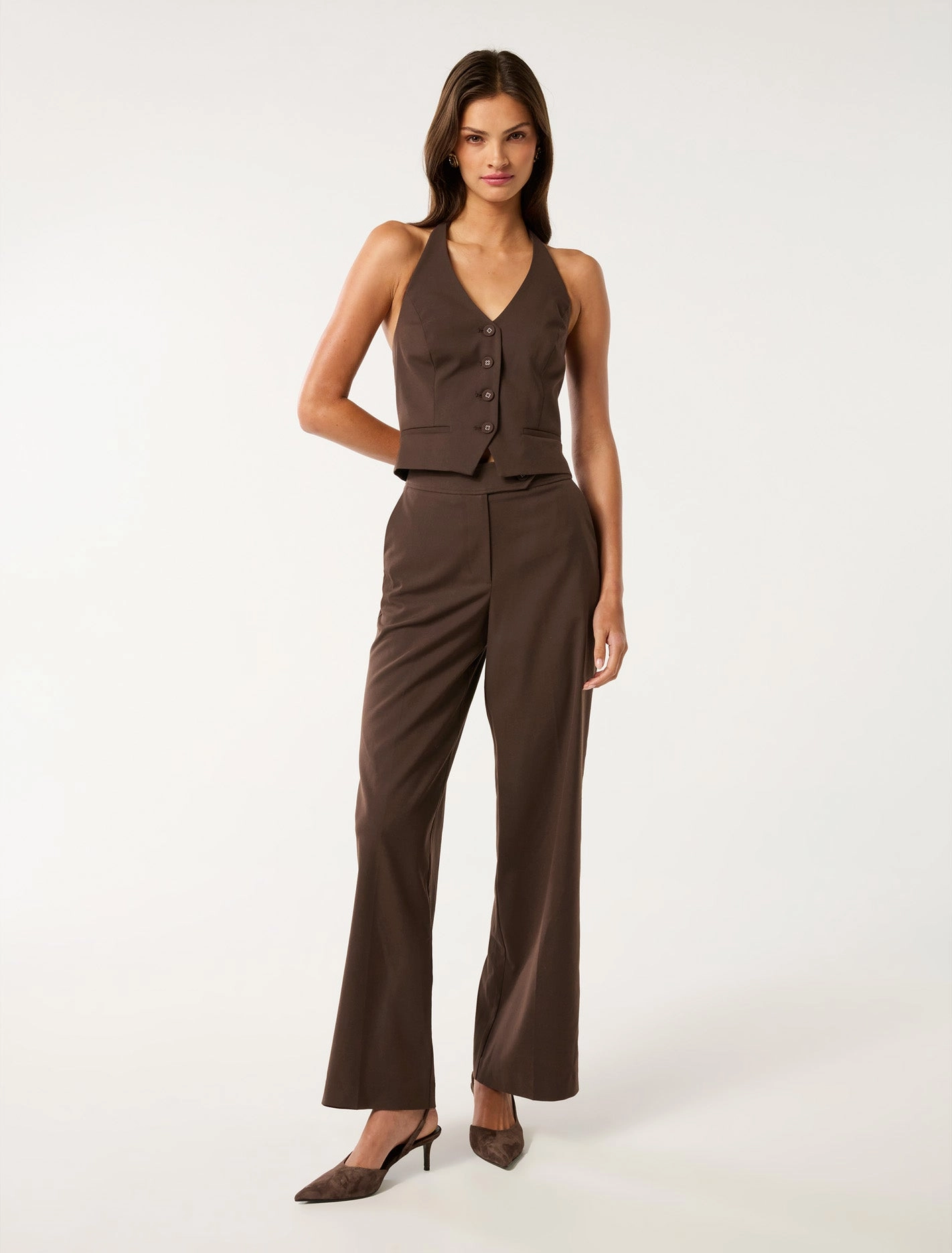 Tyla Cropped Vest