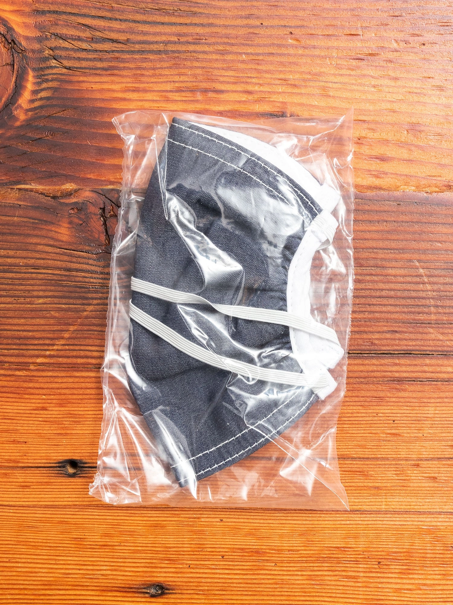 Type 1 Mask in Indigo