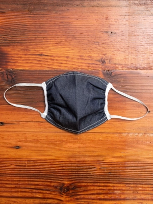 Type 1 Mask in Indigo