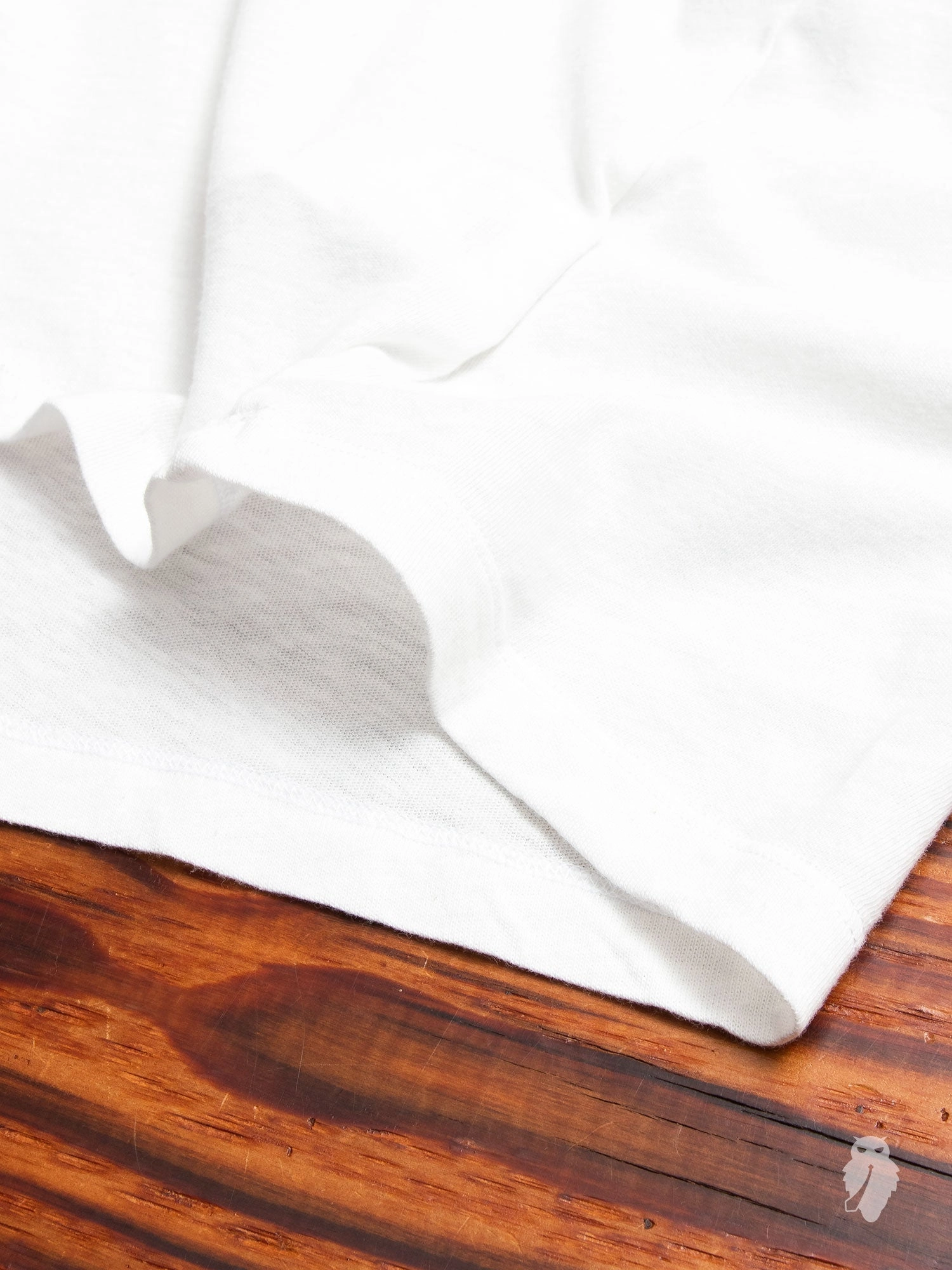 U-Neck T-Shirt in Optic White