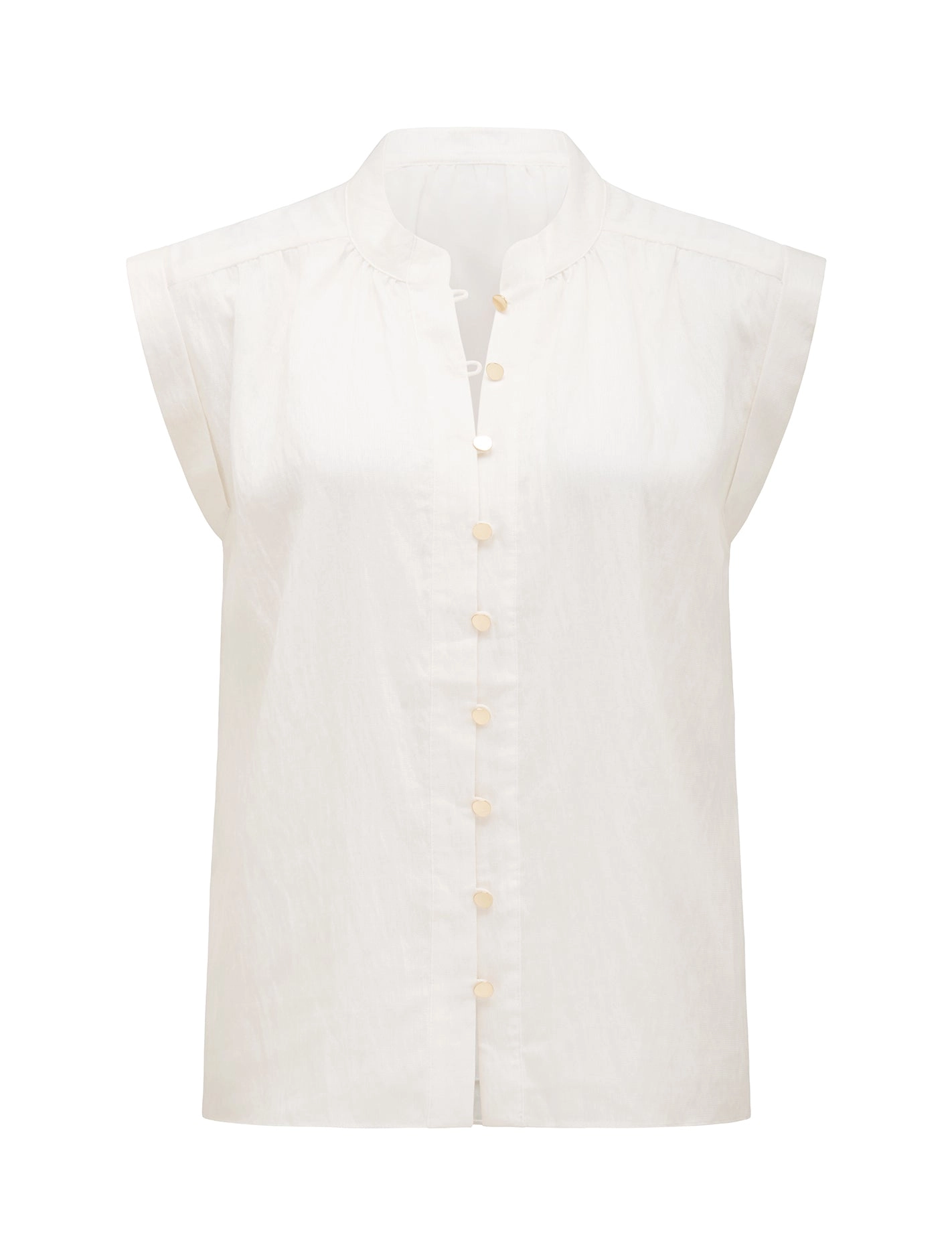 Uma Cuffed Shirt