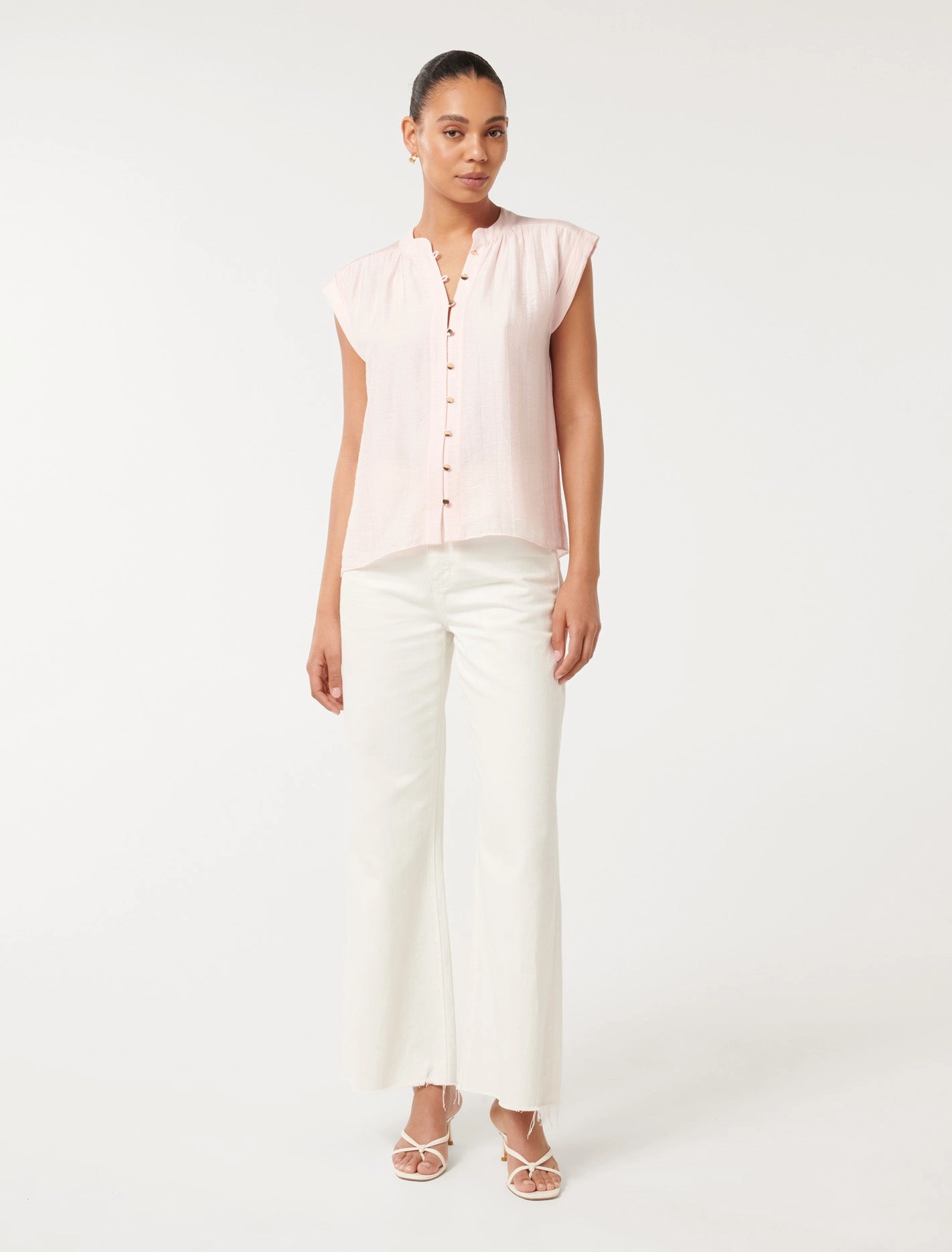 Uma Cuffed Shirt