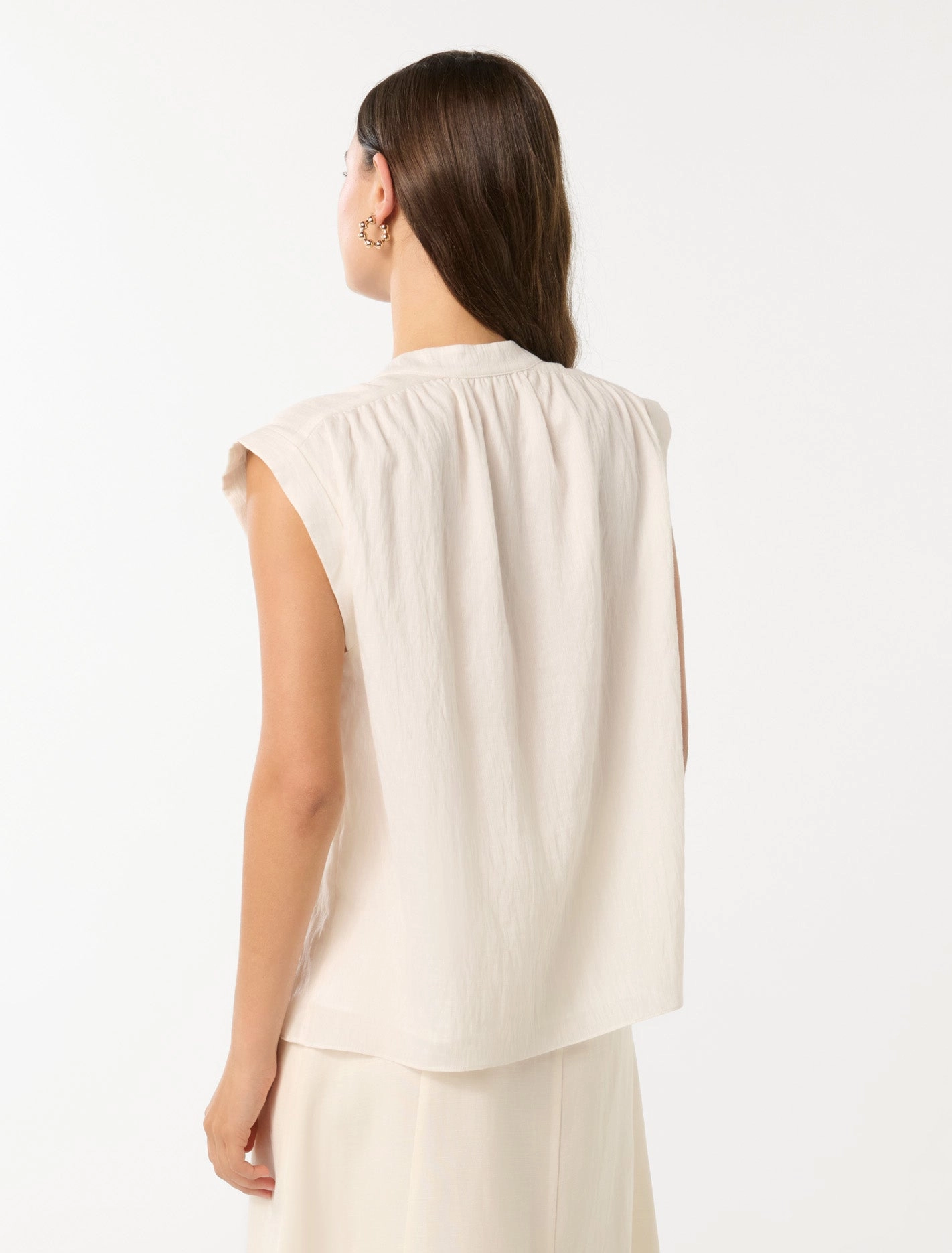 Uma Cuffed Shirt