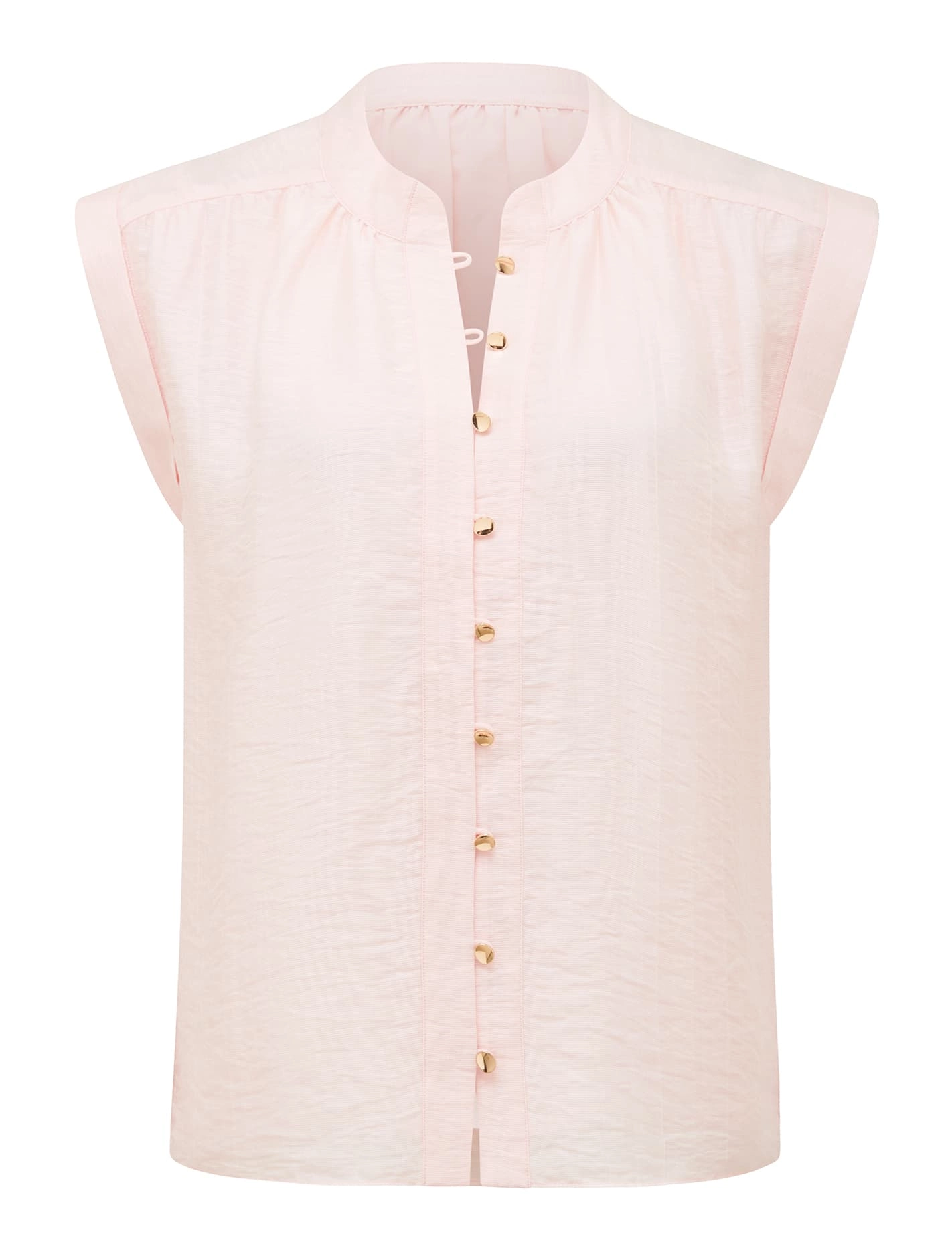 Uma Cuffed Shirt