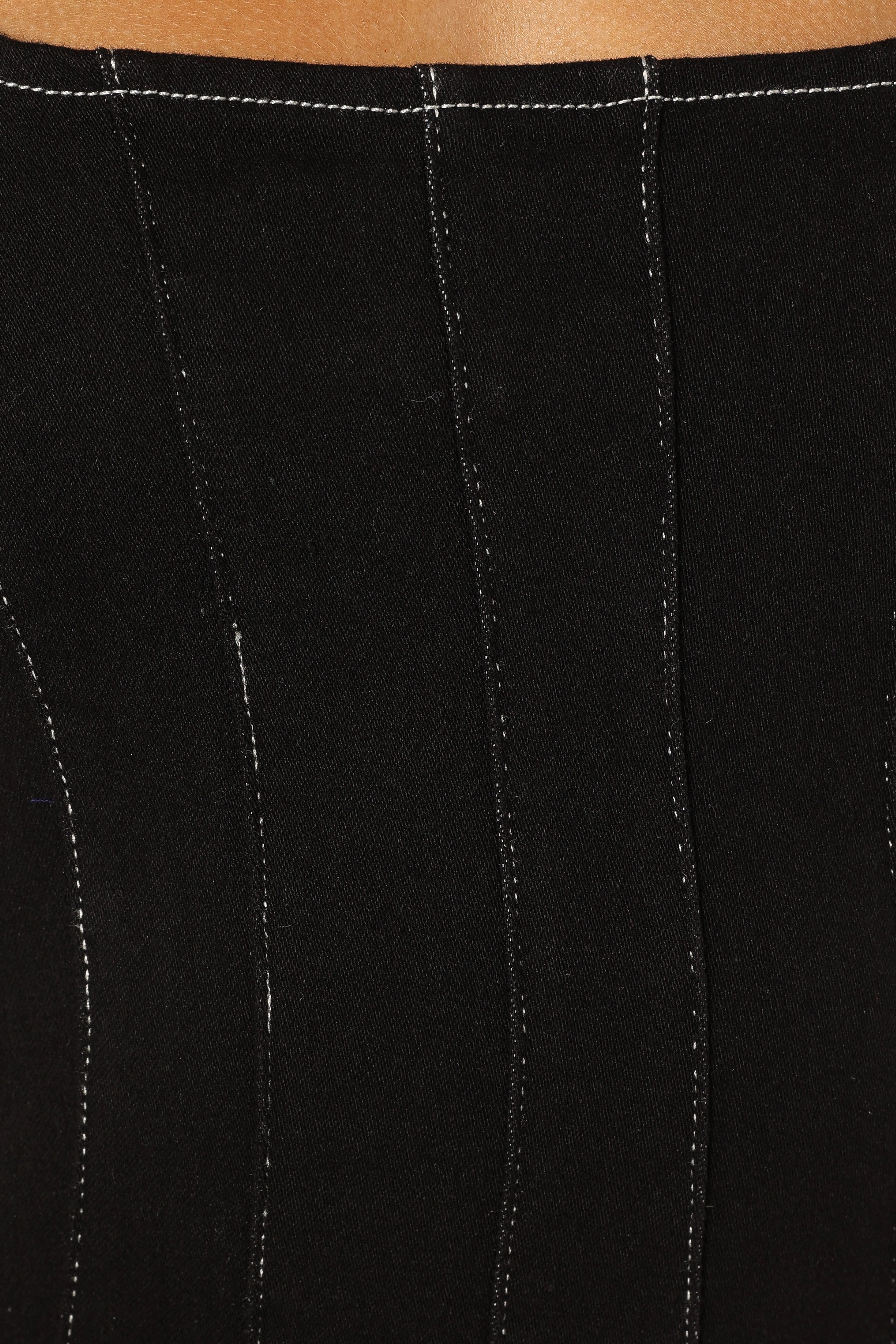 Una Midi Dress - Black