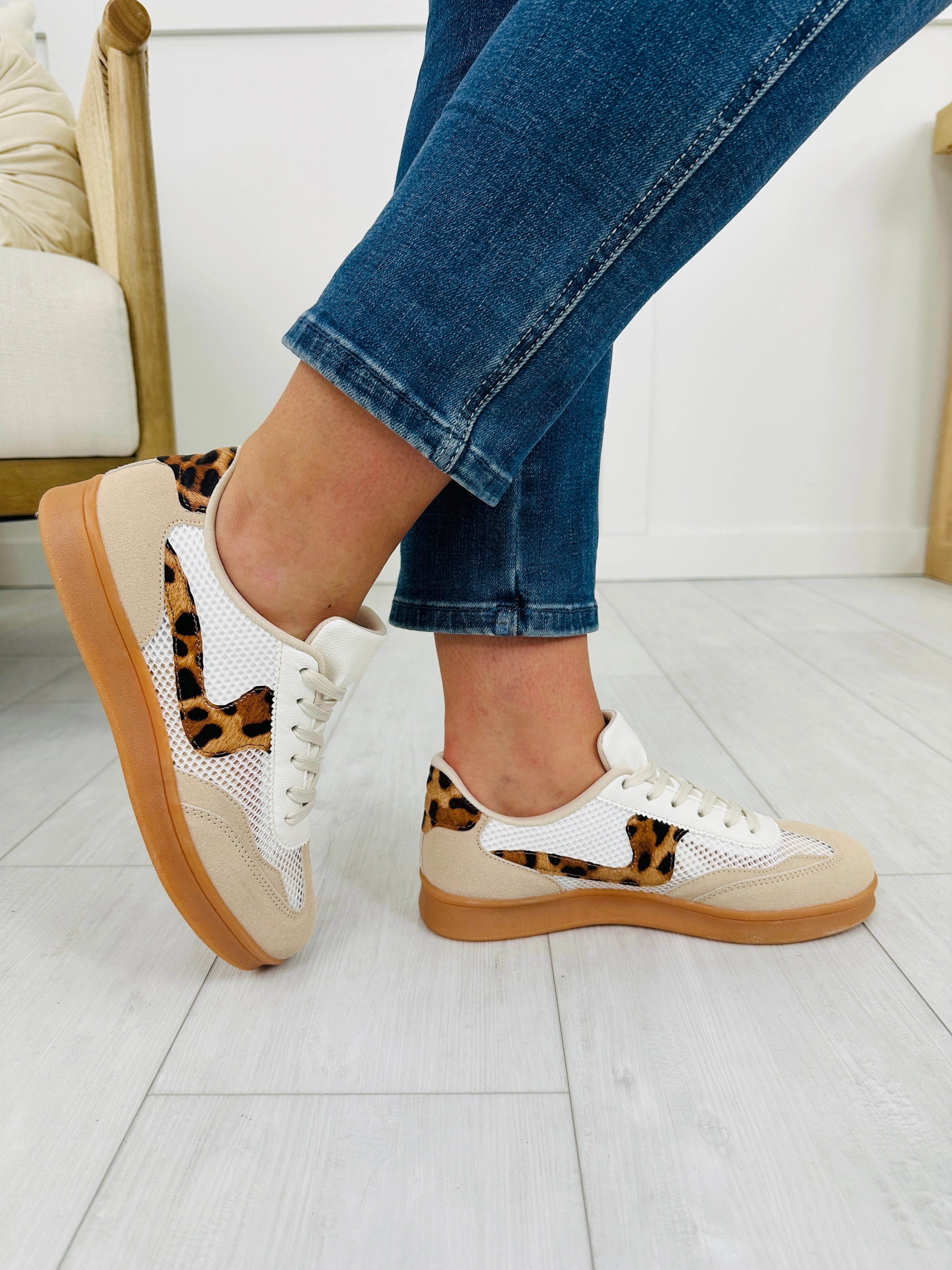Untamed Steps Sneakers