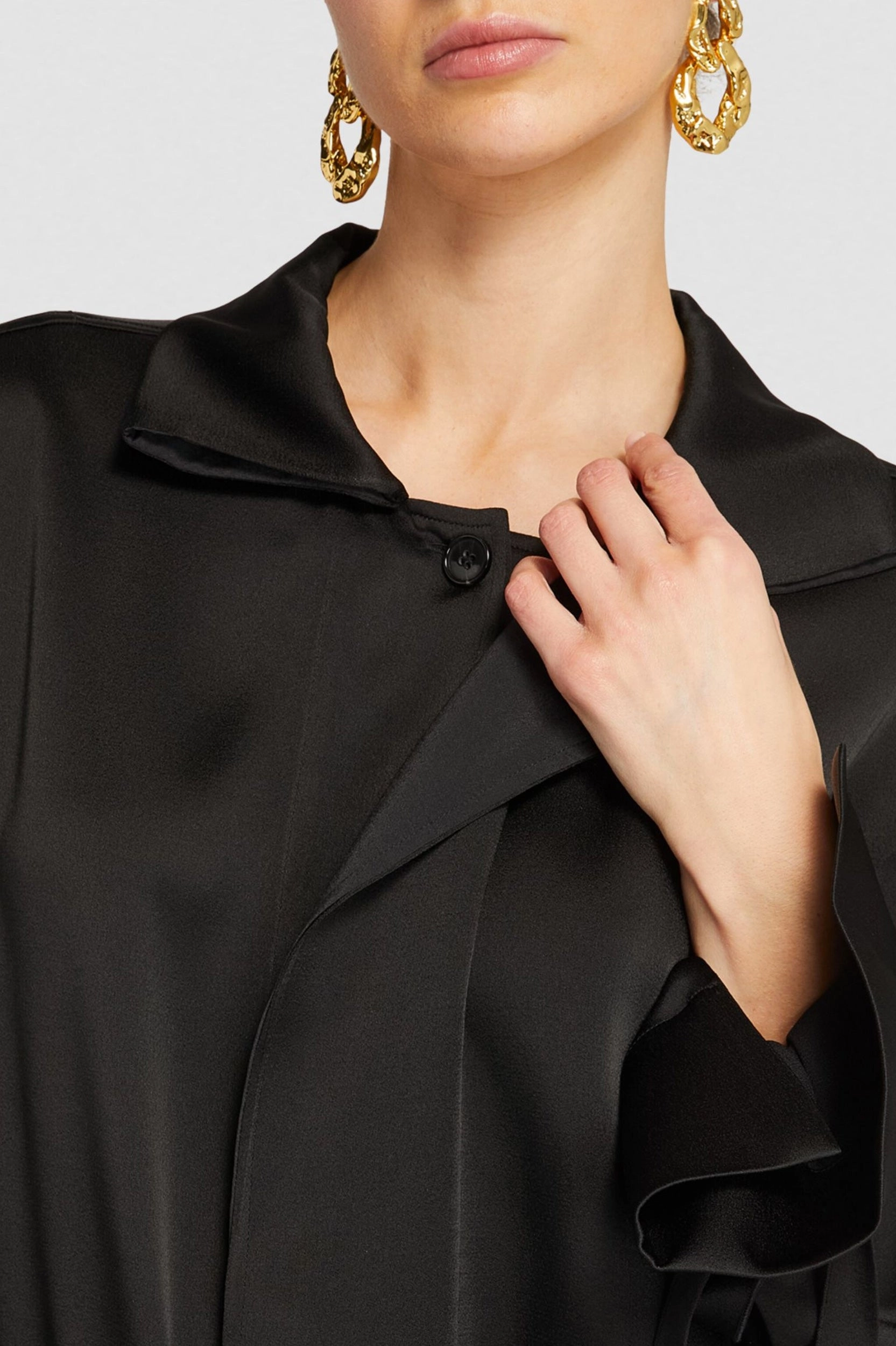 Utility Jumpsuit in Black