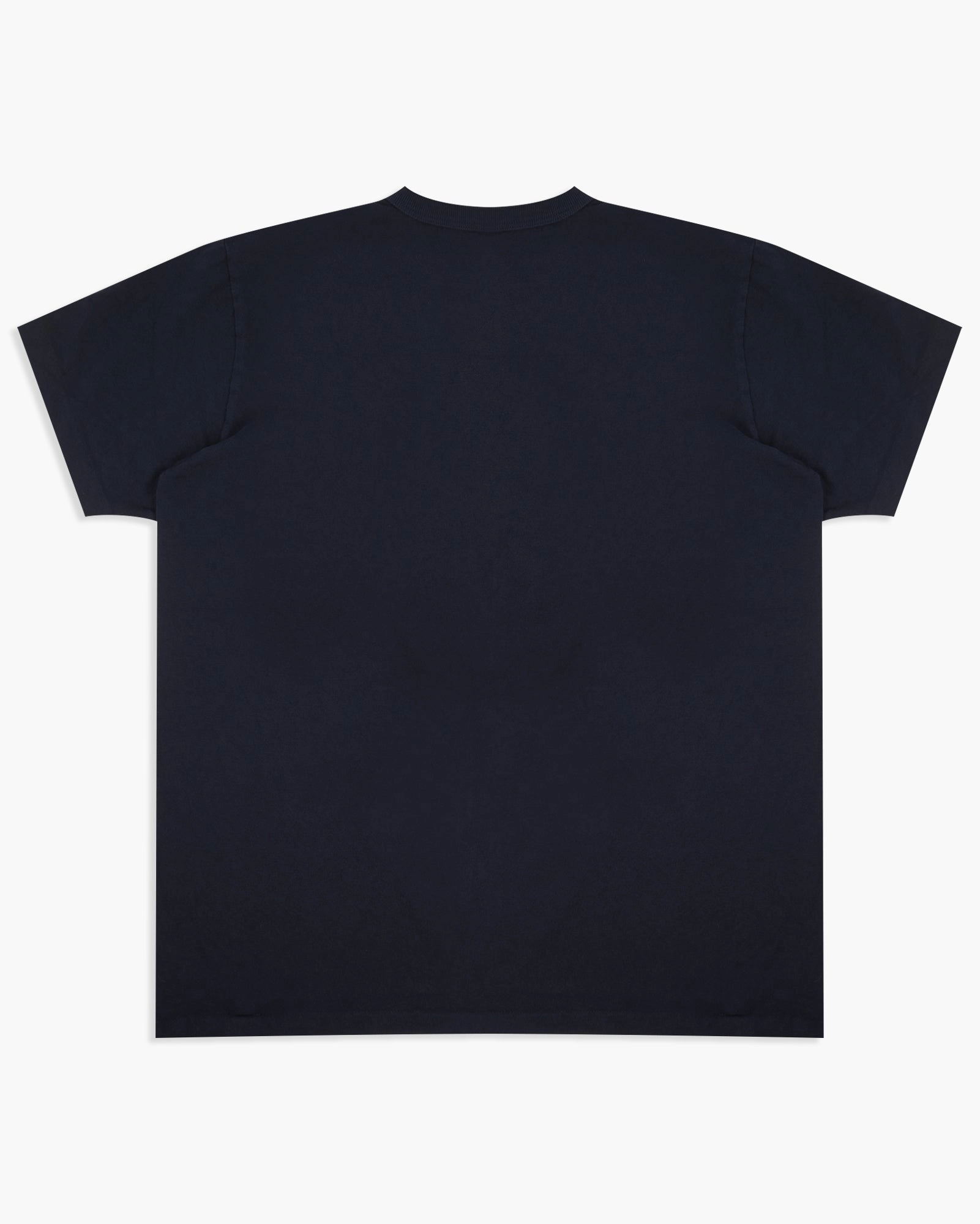 Velva Sheen 14/1 Pigment S/S Henley Tee - V.Navy