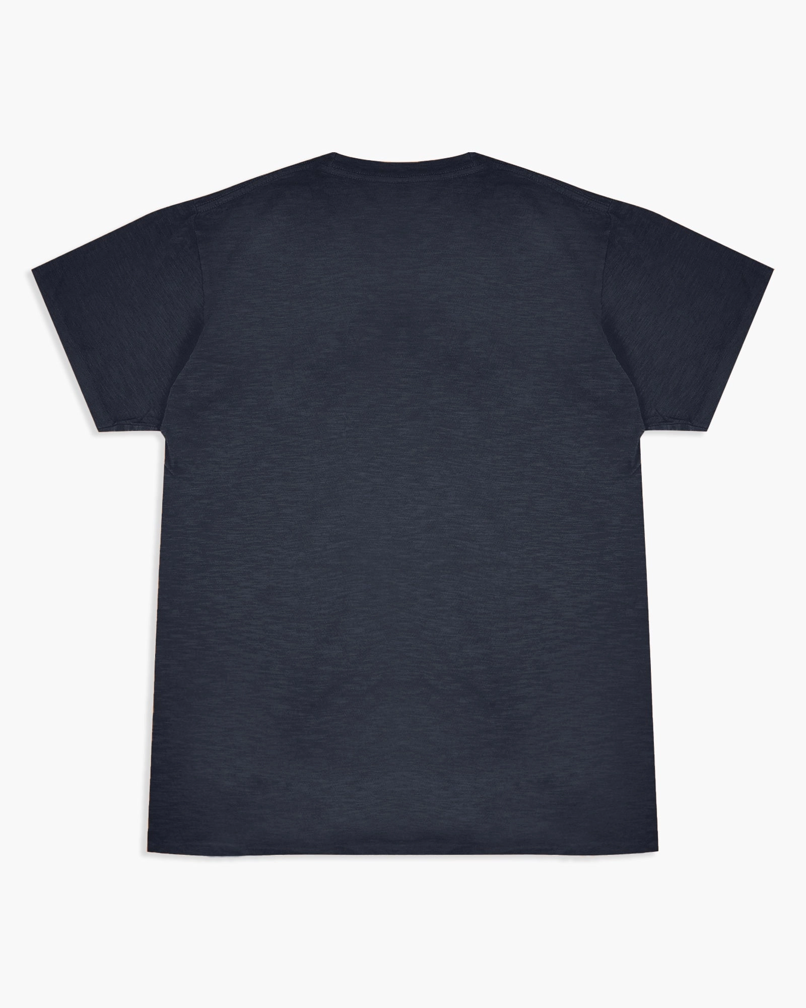 Velva Sheen Rolled S/S Regular Tee - Navy