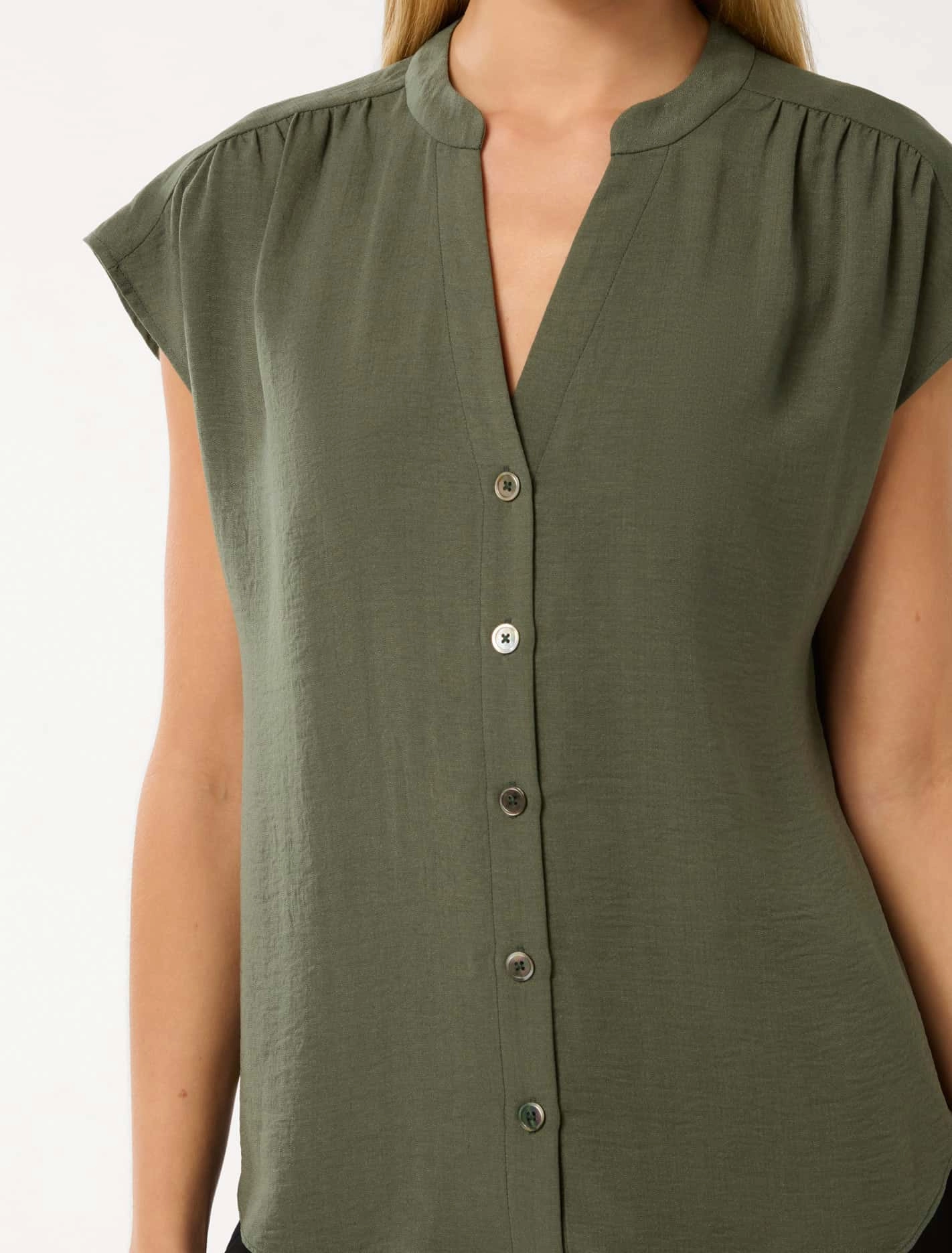 Venus Extended Shoulder Blouse