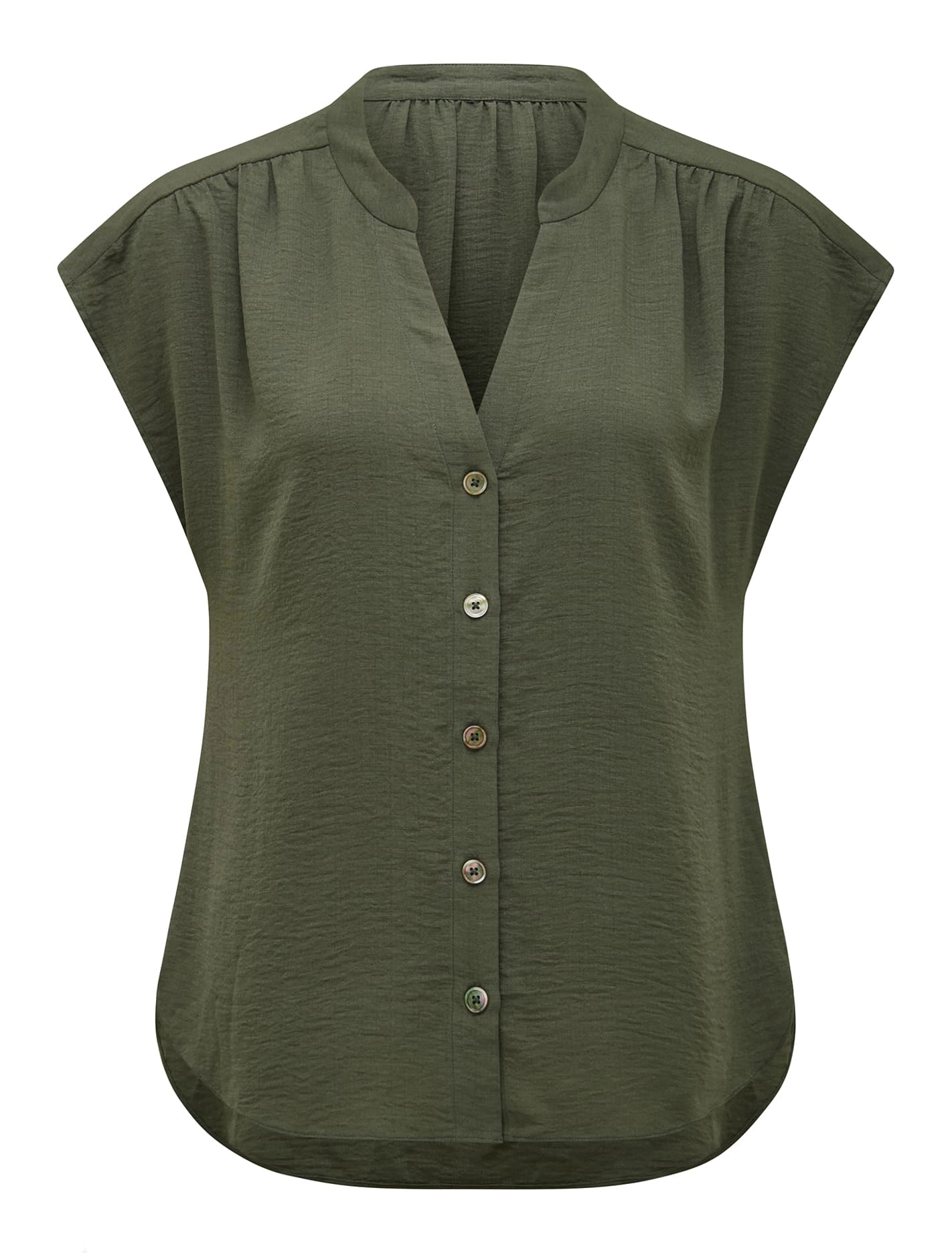 Venus Extended Shoulder Blouse