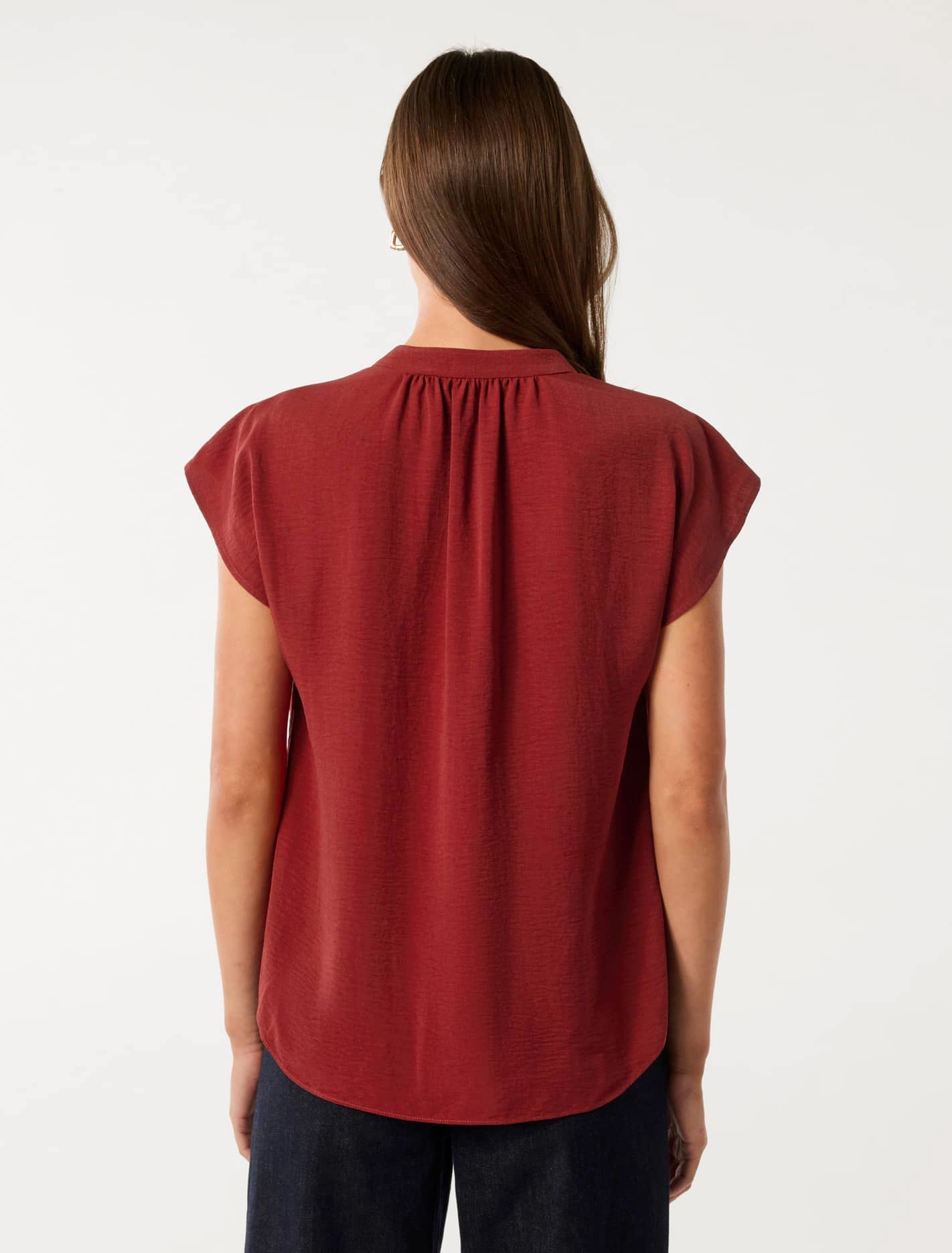 Venus Extended Shoulder Blouse