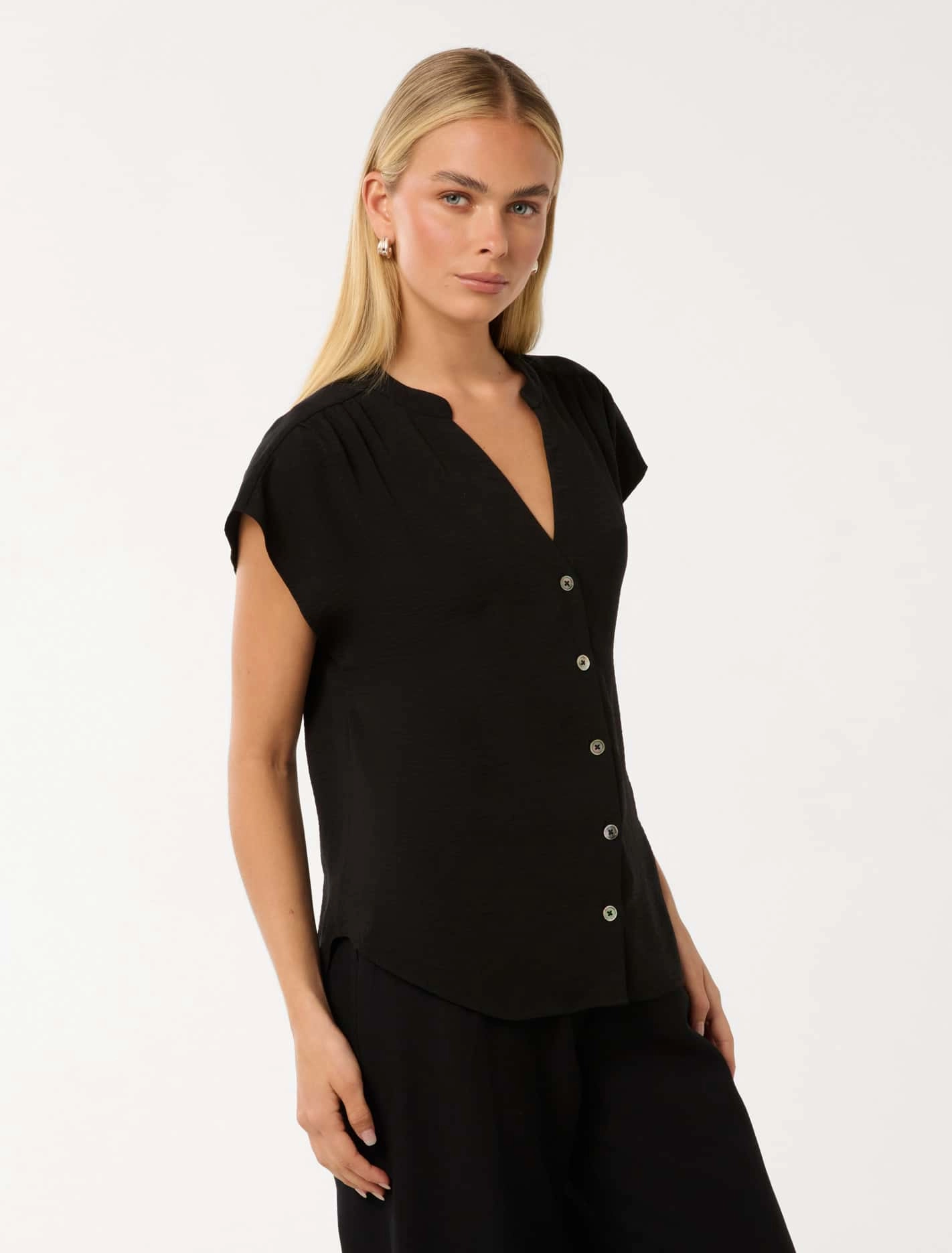 Venus Extended Shoulder Blouse