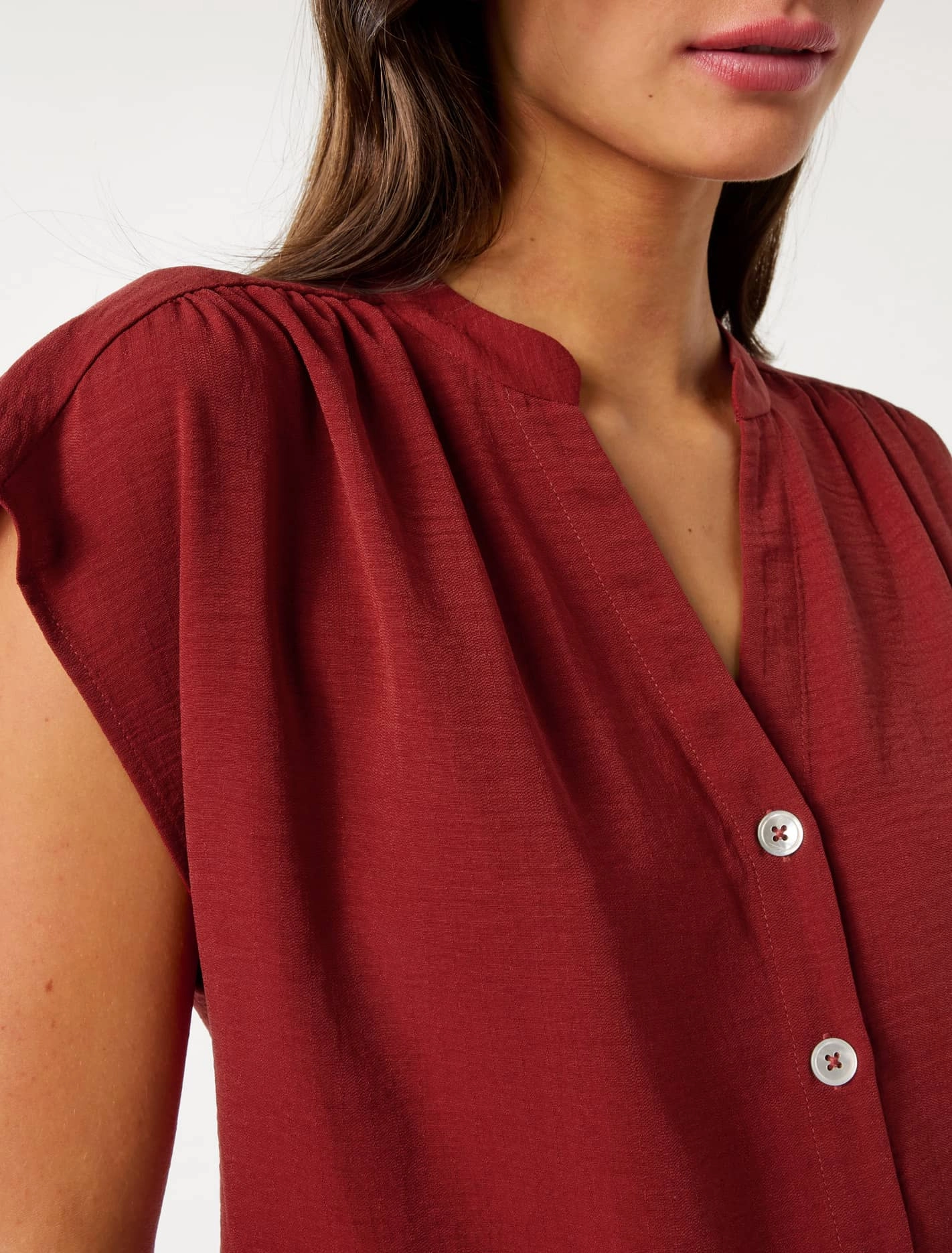 Venus Extended Shoulder Blouse