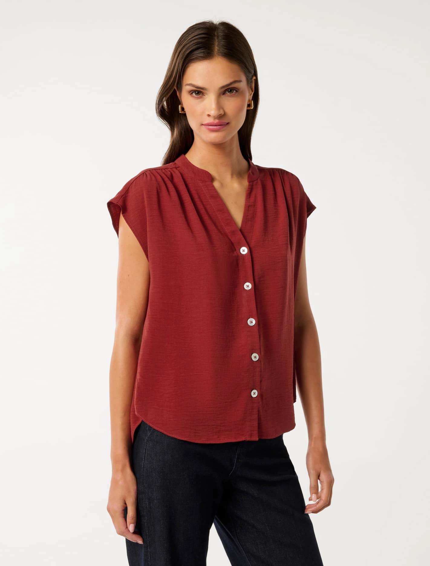 Venus Extended Shoulder Blouse