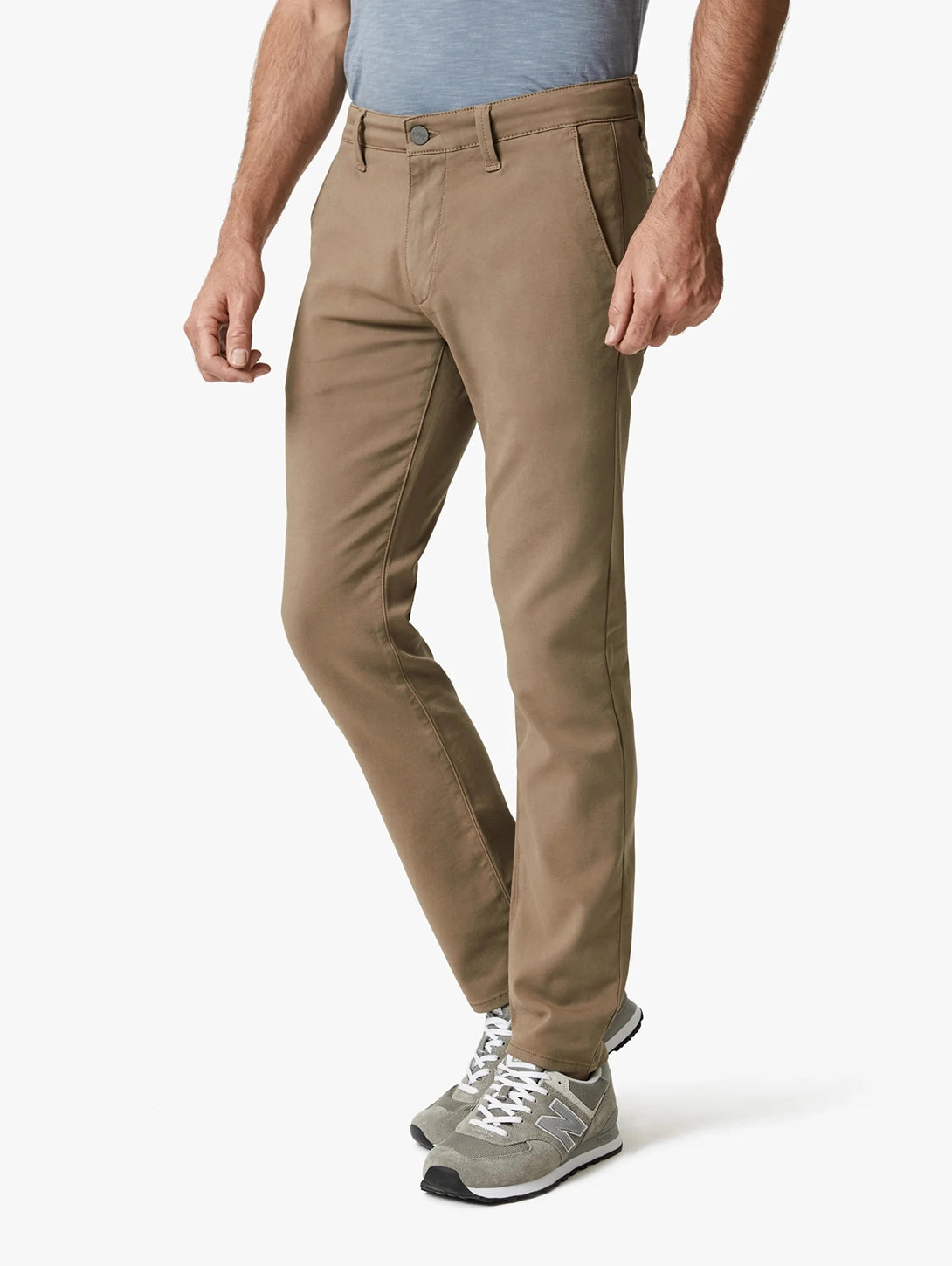 Verona Chino Pant - Walnut High Flyer