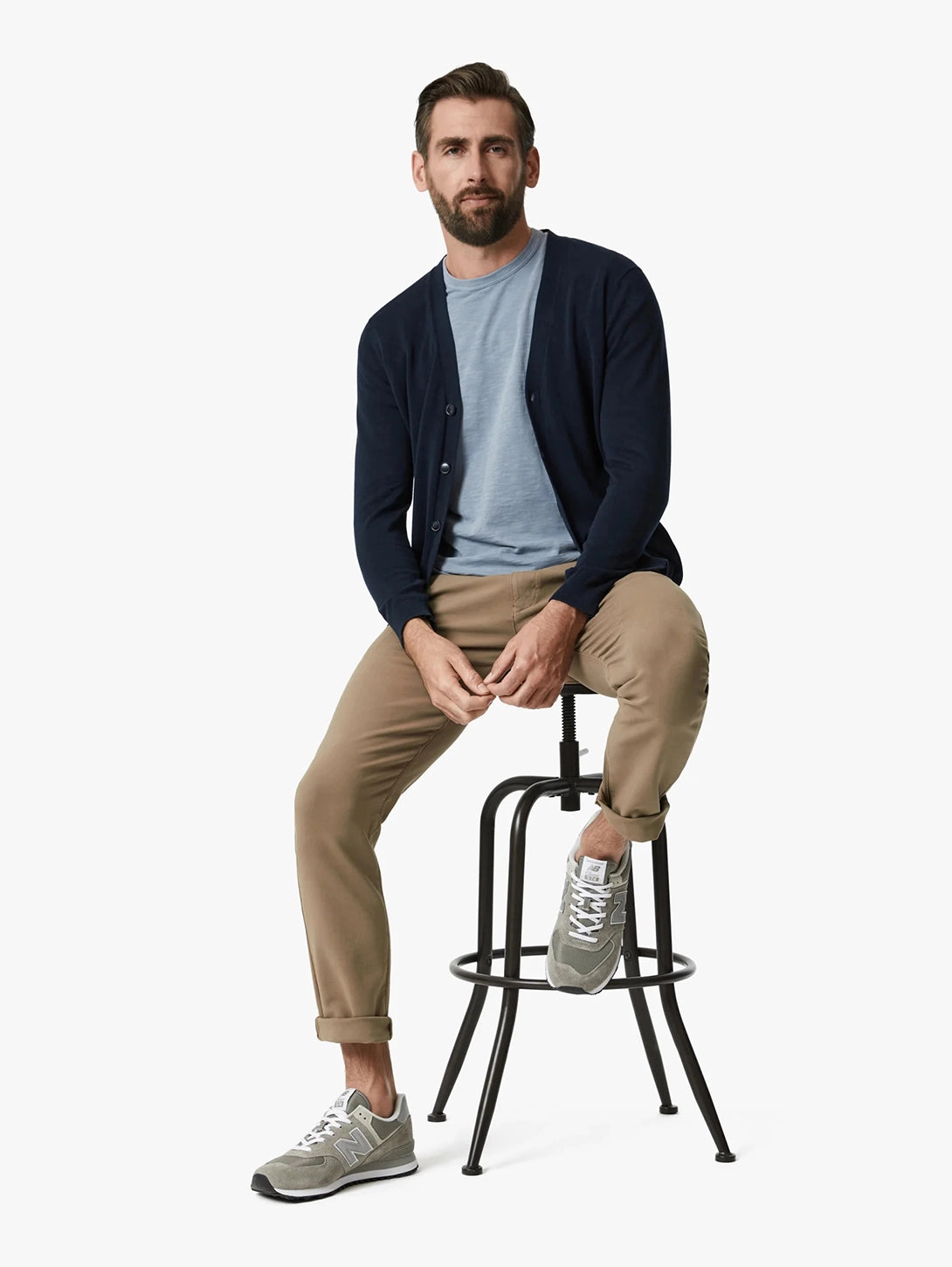 Verona Chino Pant - Walnut High Flyer