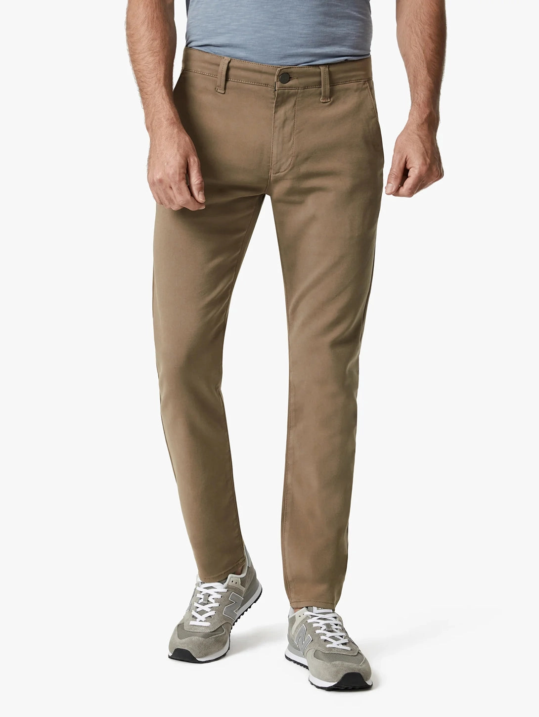 Verona Chino Pant - Walnut High Flyer