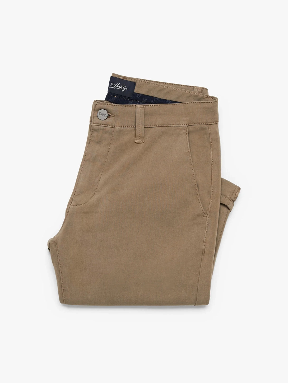 Verona Chino Pant - Walnut High Flyer