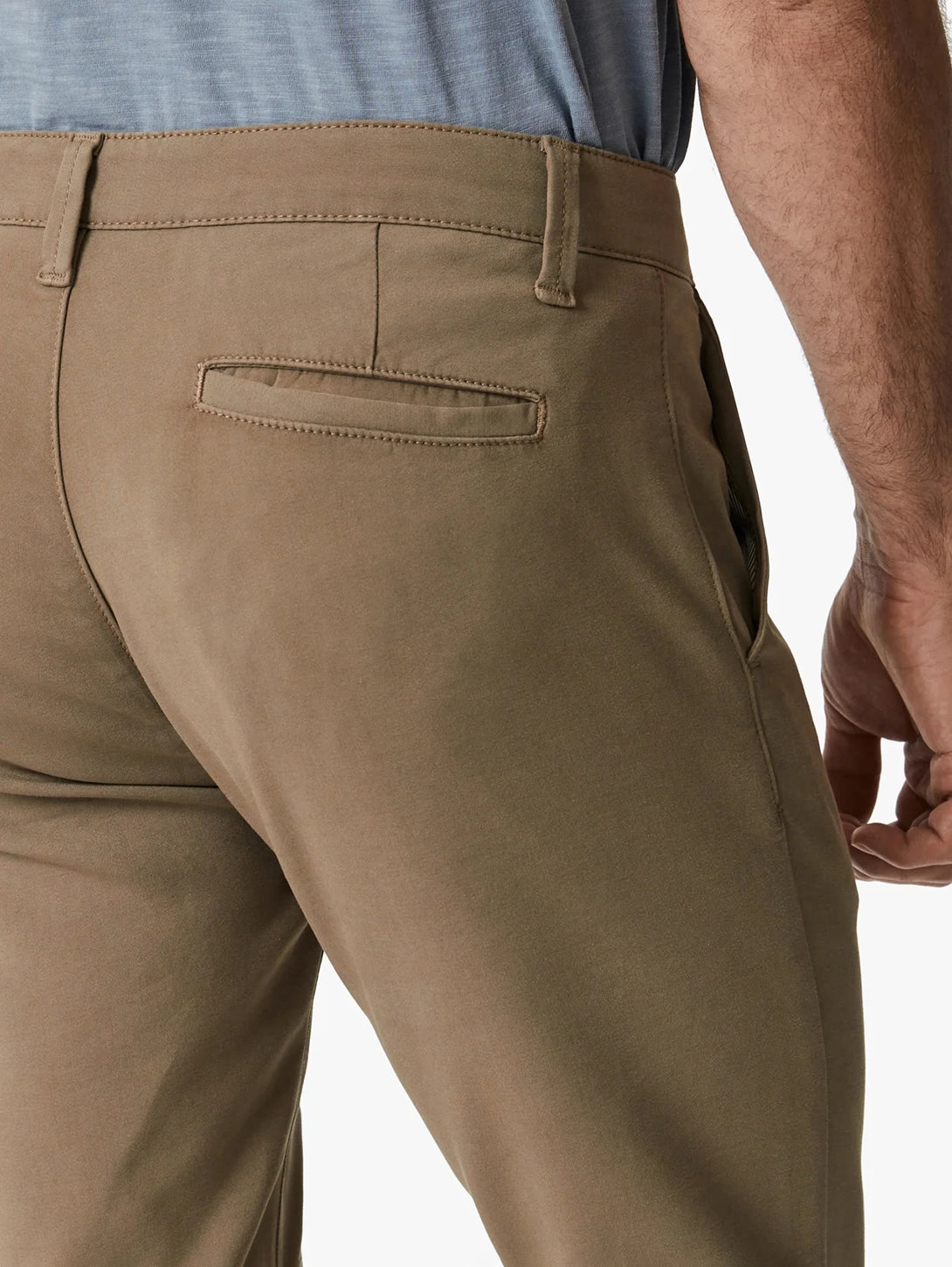Verona Chino Pant - Walnut High Flyer