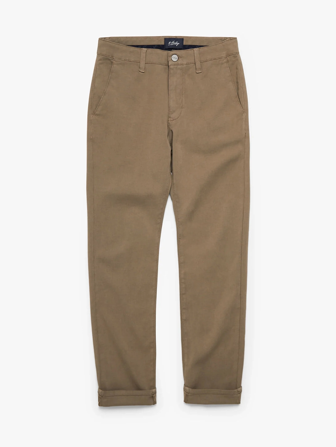 Verona Chino Pant - Walnut High Flyer