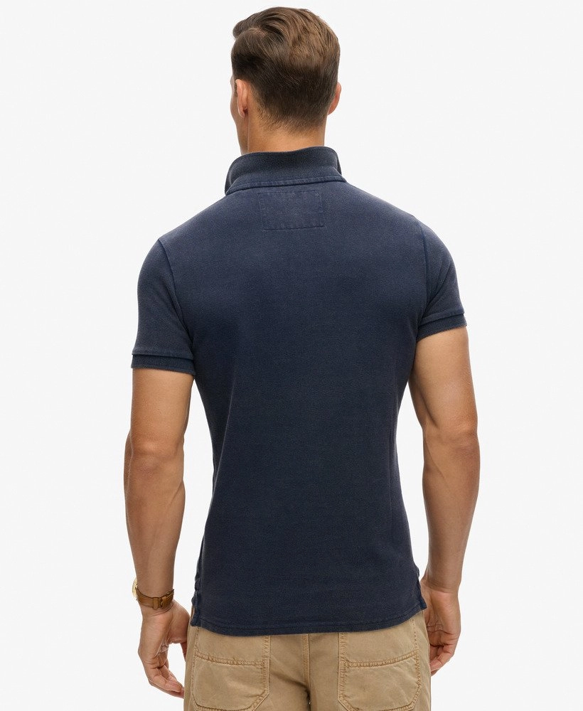 Vintage Athletic Polo | Rich Navy