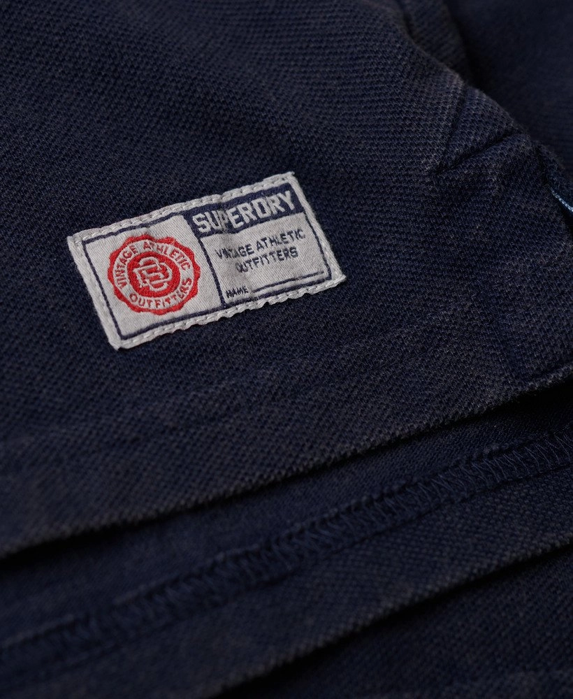 Vintage Athletic Polo | Rich Navy