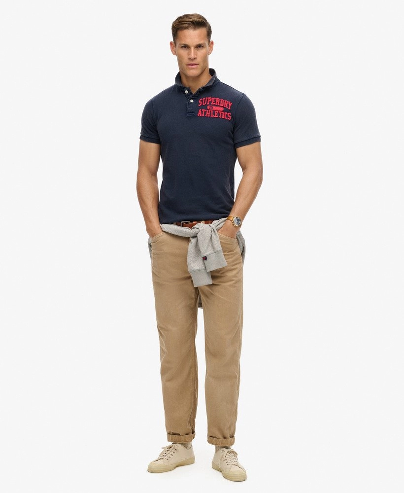 Vintage Athletic Polo | Rich Navy