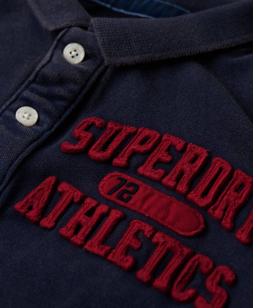 Vintage Athletic Polo | Rich Navy