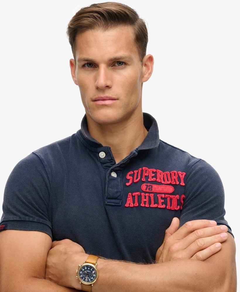 Vintage Athletic Polo | Rich Navy