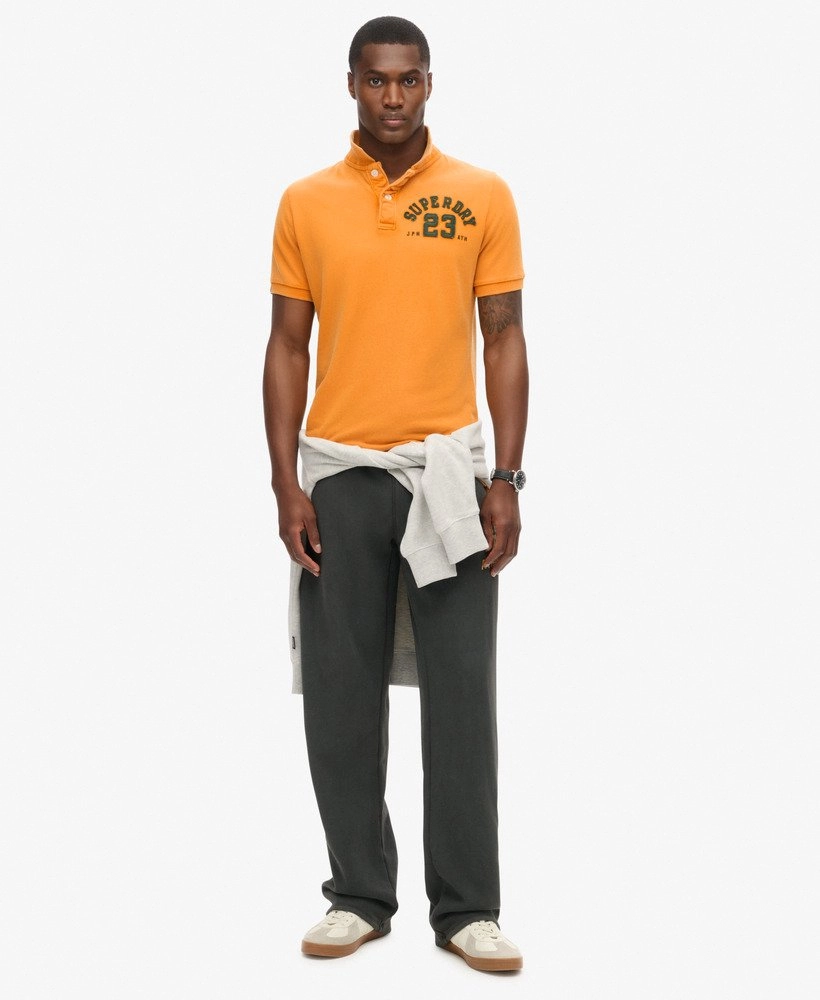 Vintage Athletic Polo | Track Gold