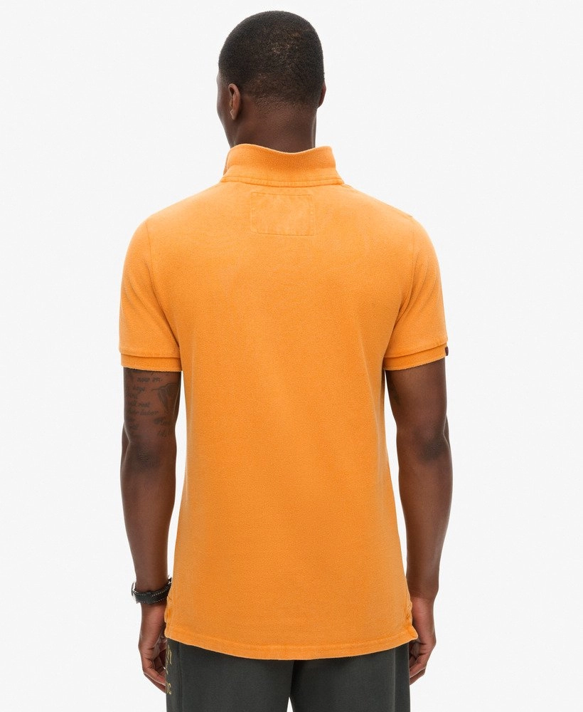 Vintage Athletic Polo | Track Gold