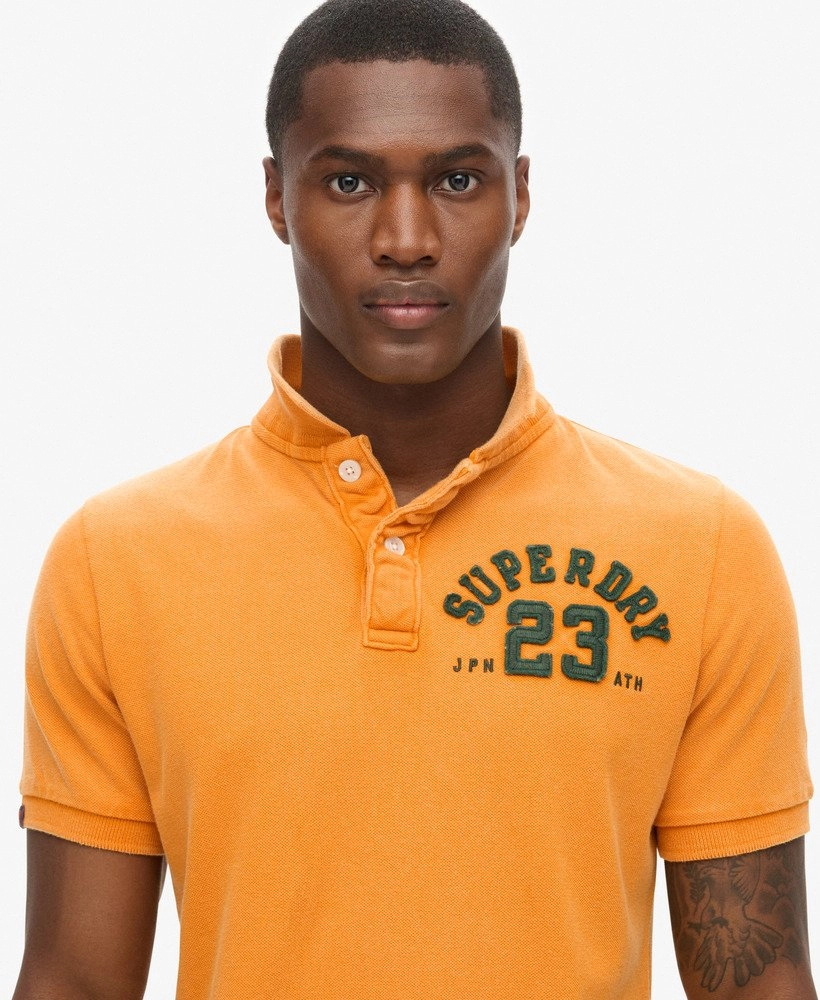 Vintage Athletic Polo | Track Gold