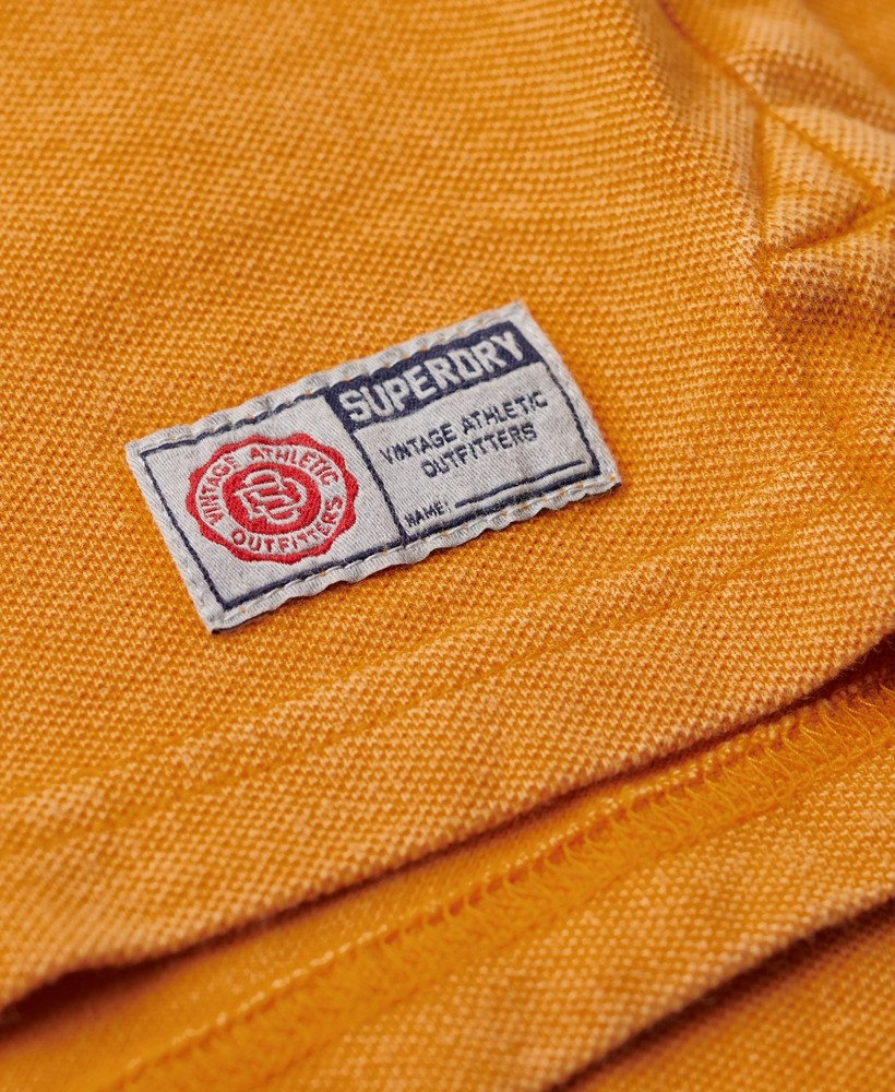 Vintage Athletic Polo | Track Gold