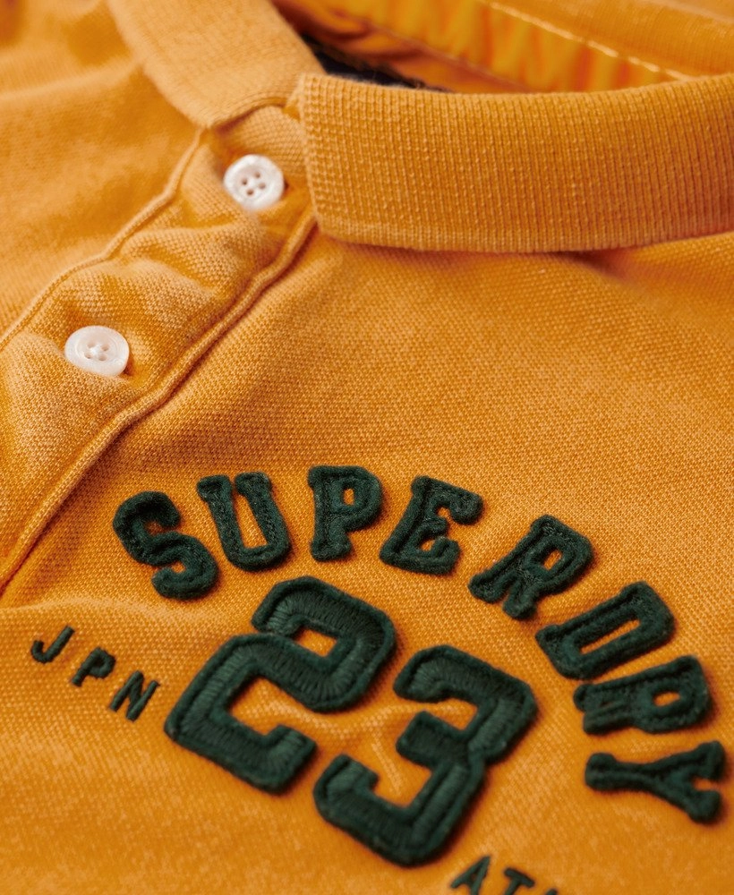 Vintage Athletic Polo | Track Gold