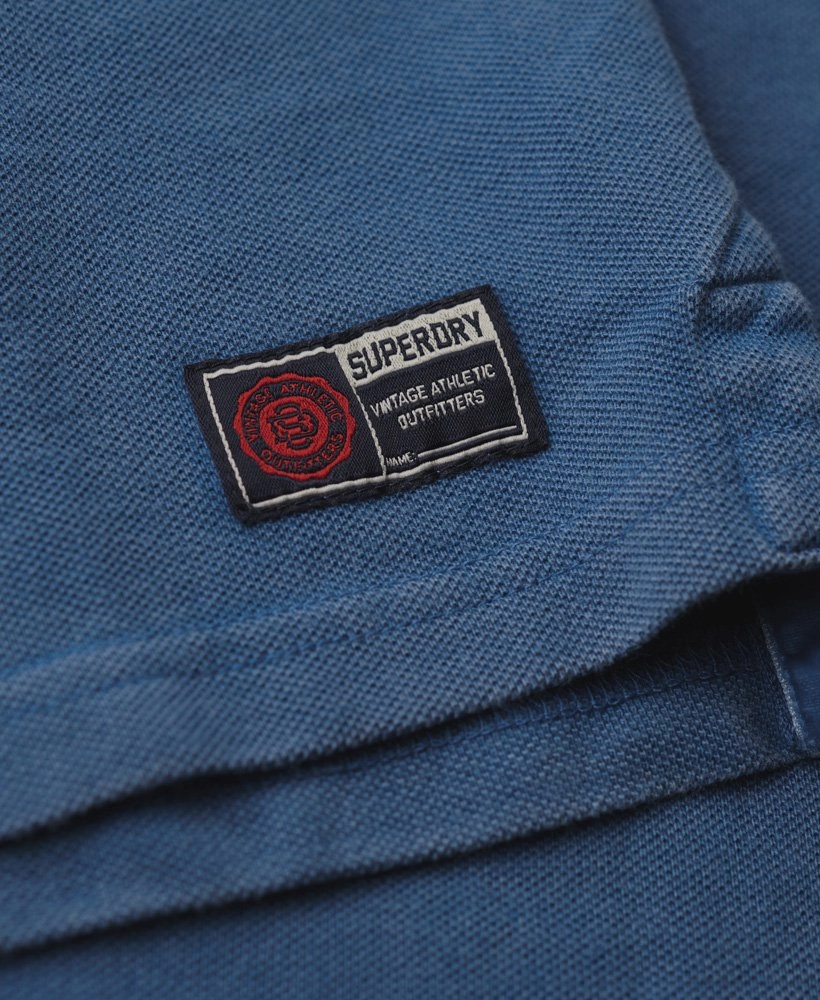 Vintage Athletic Polo | Voltage Blue