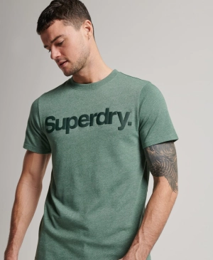 Vintage Core Logo Classic Tee | Portland Green Grit